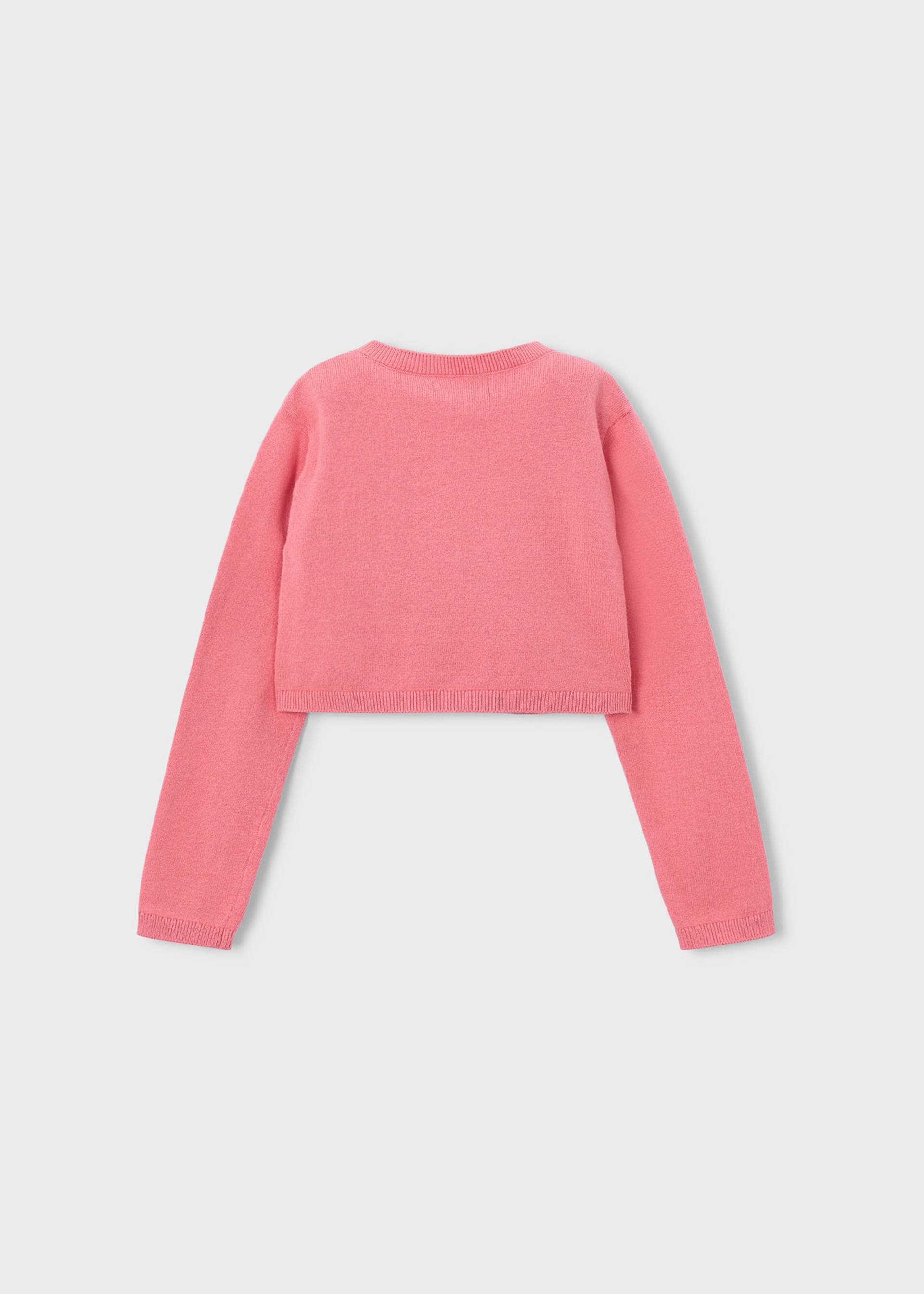 Strickjacke basic Mädchen