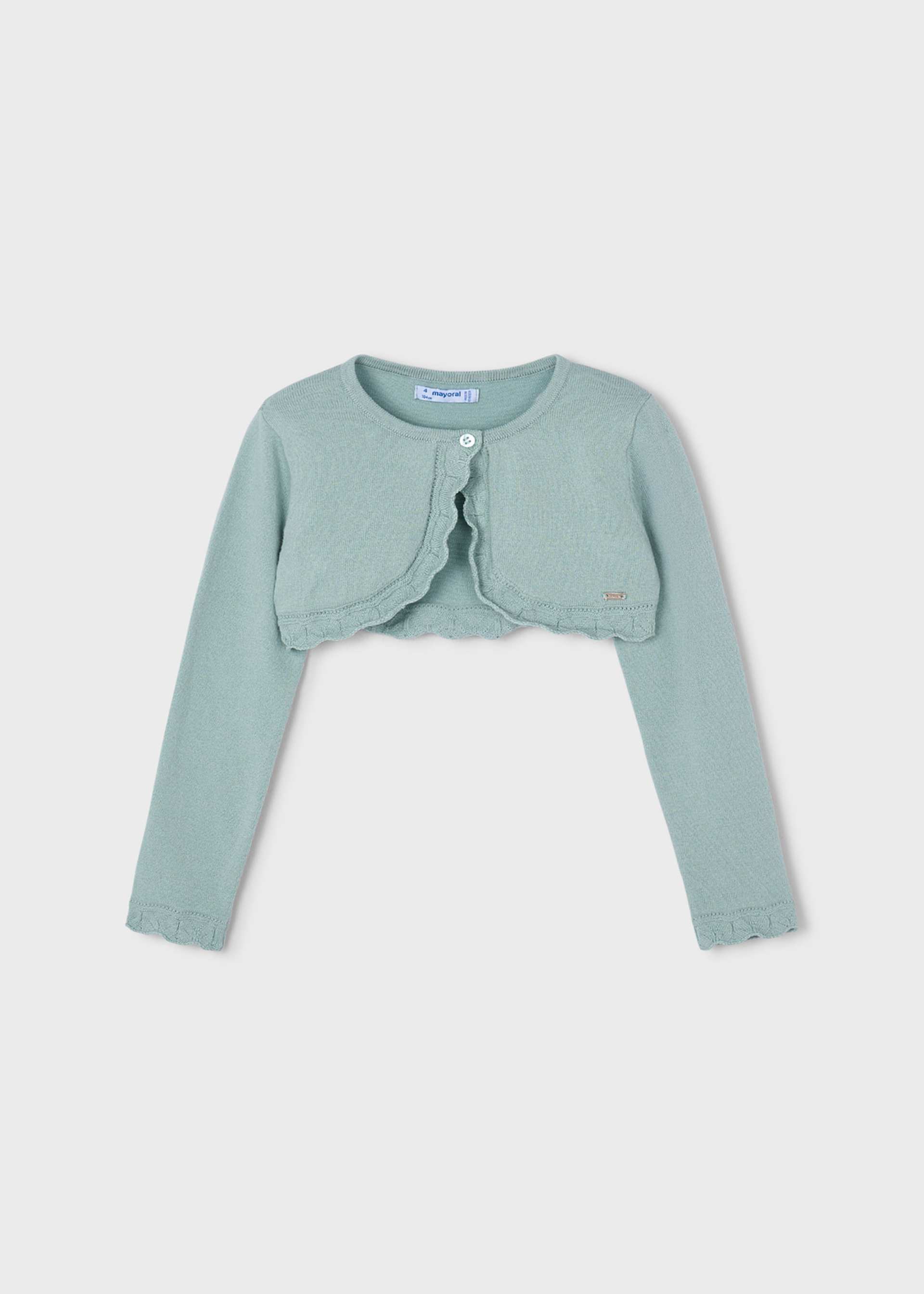 Torera tricot básico niña