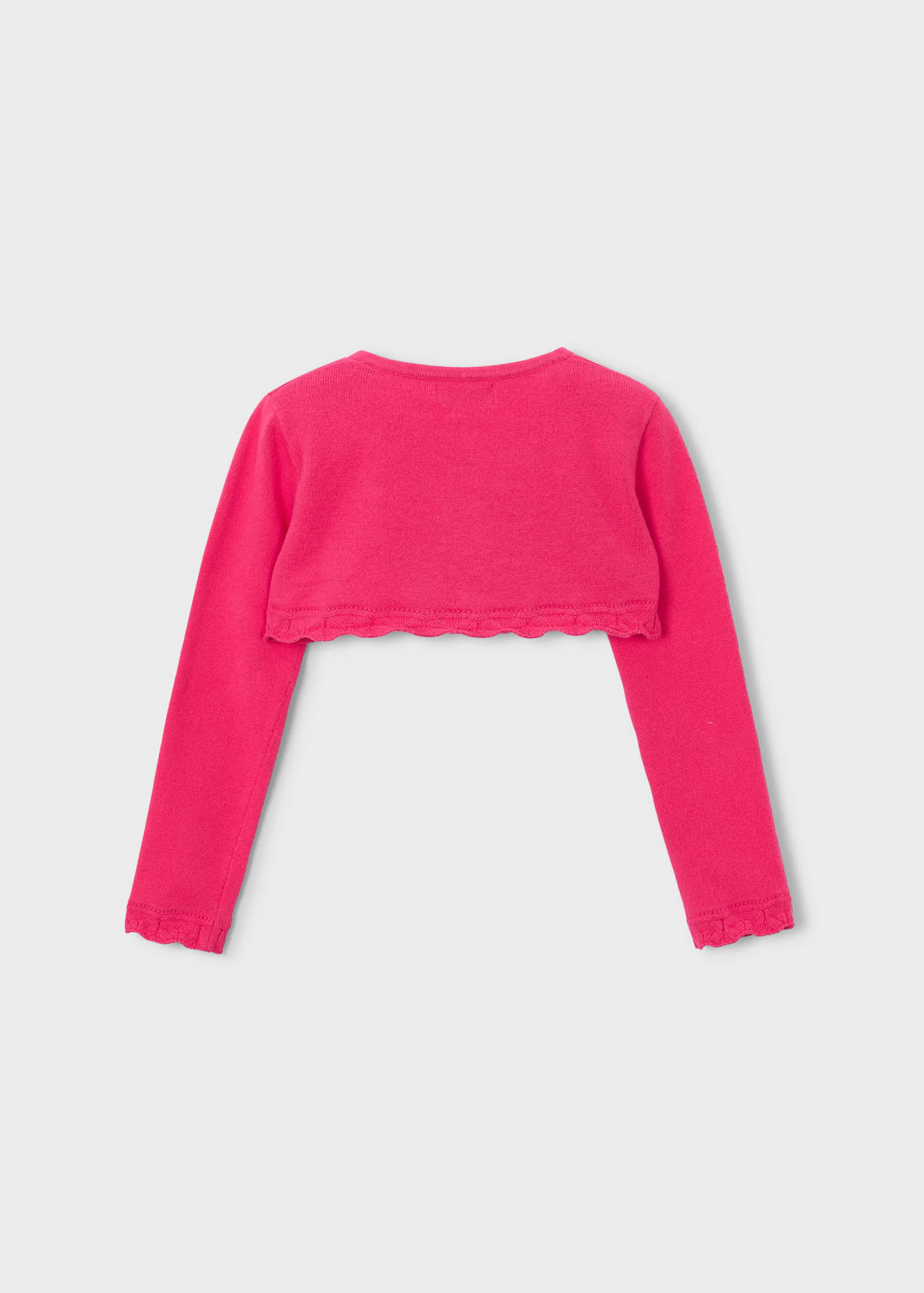 Torera tricot básico niña