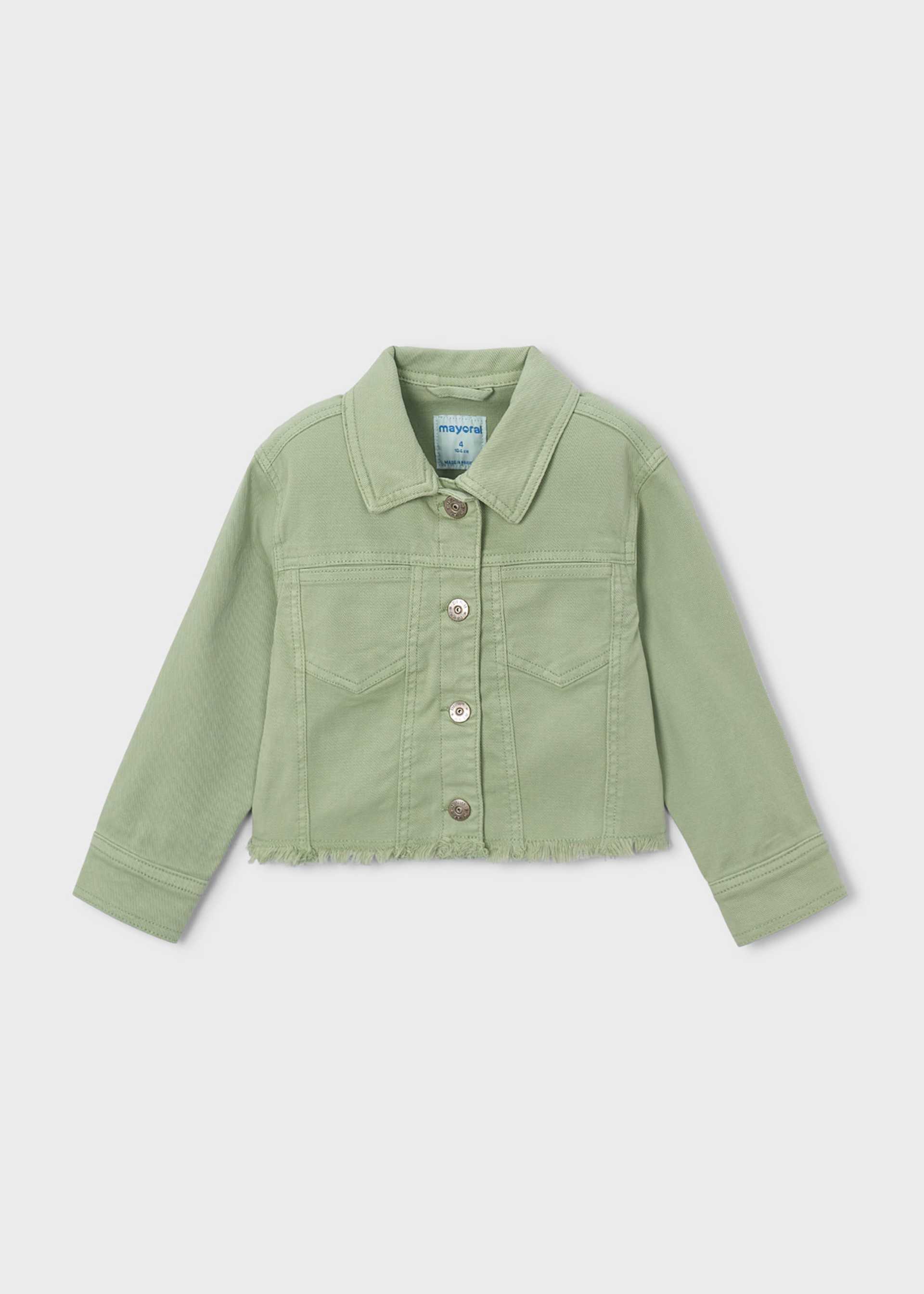 Girl Twill Jacket