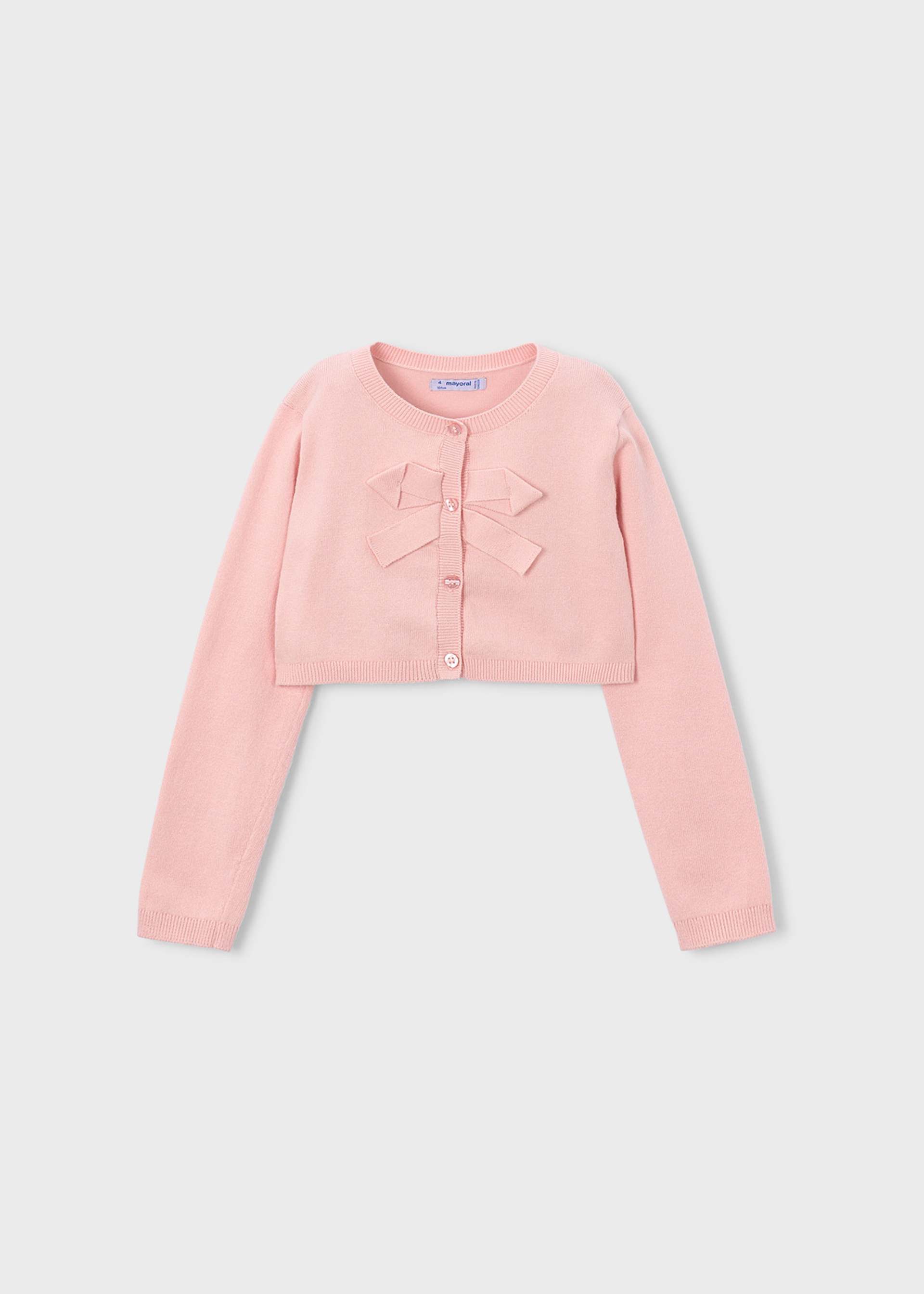 Torera tricot básica niña