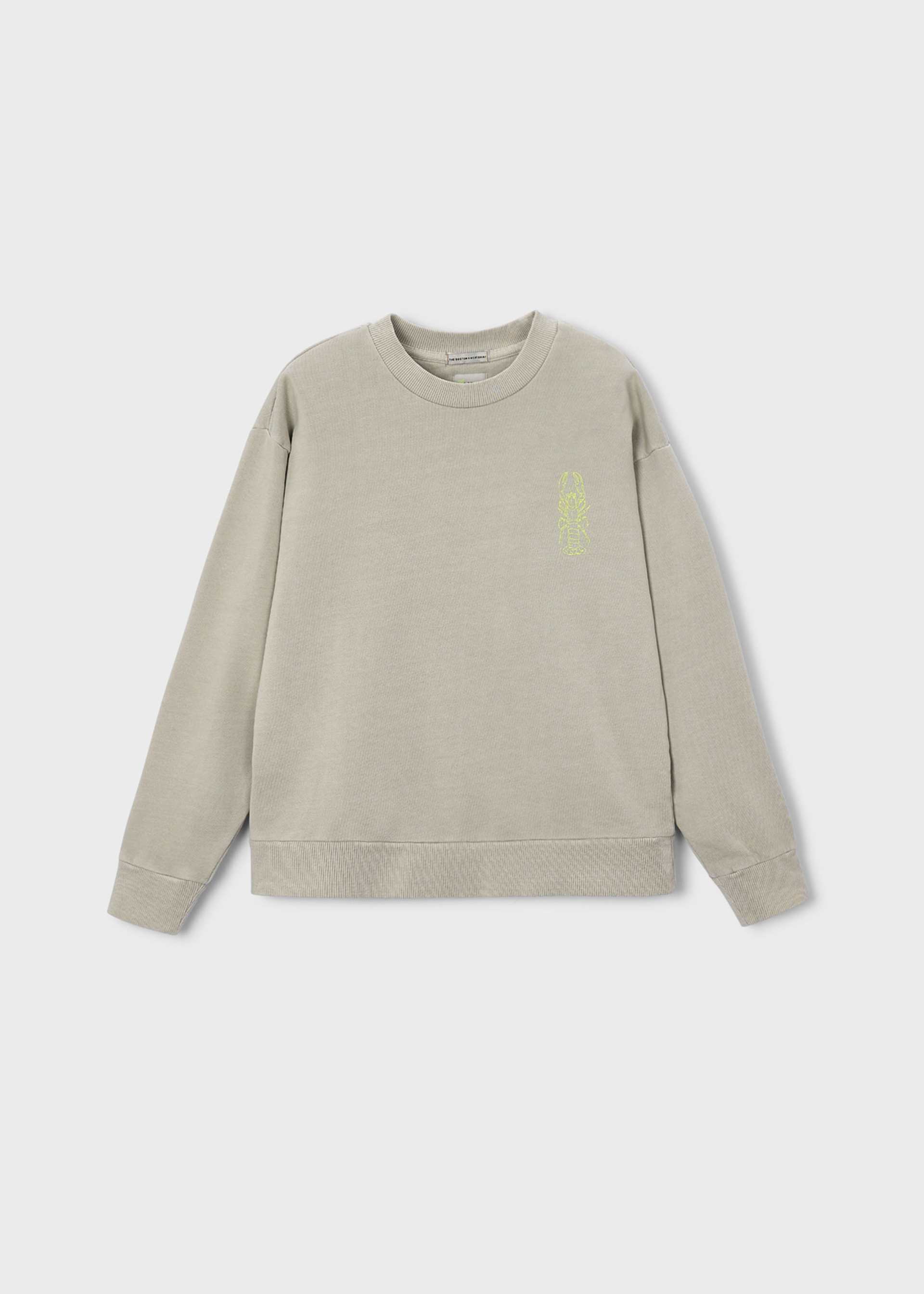 Sudadera Feel the Sea Boston x Mayoral niño