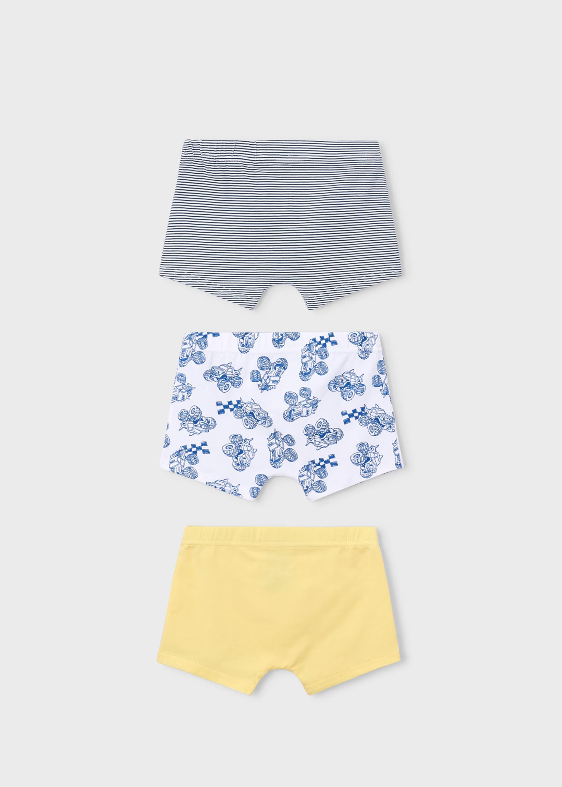 Set 3 boxer bambino