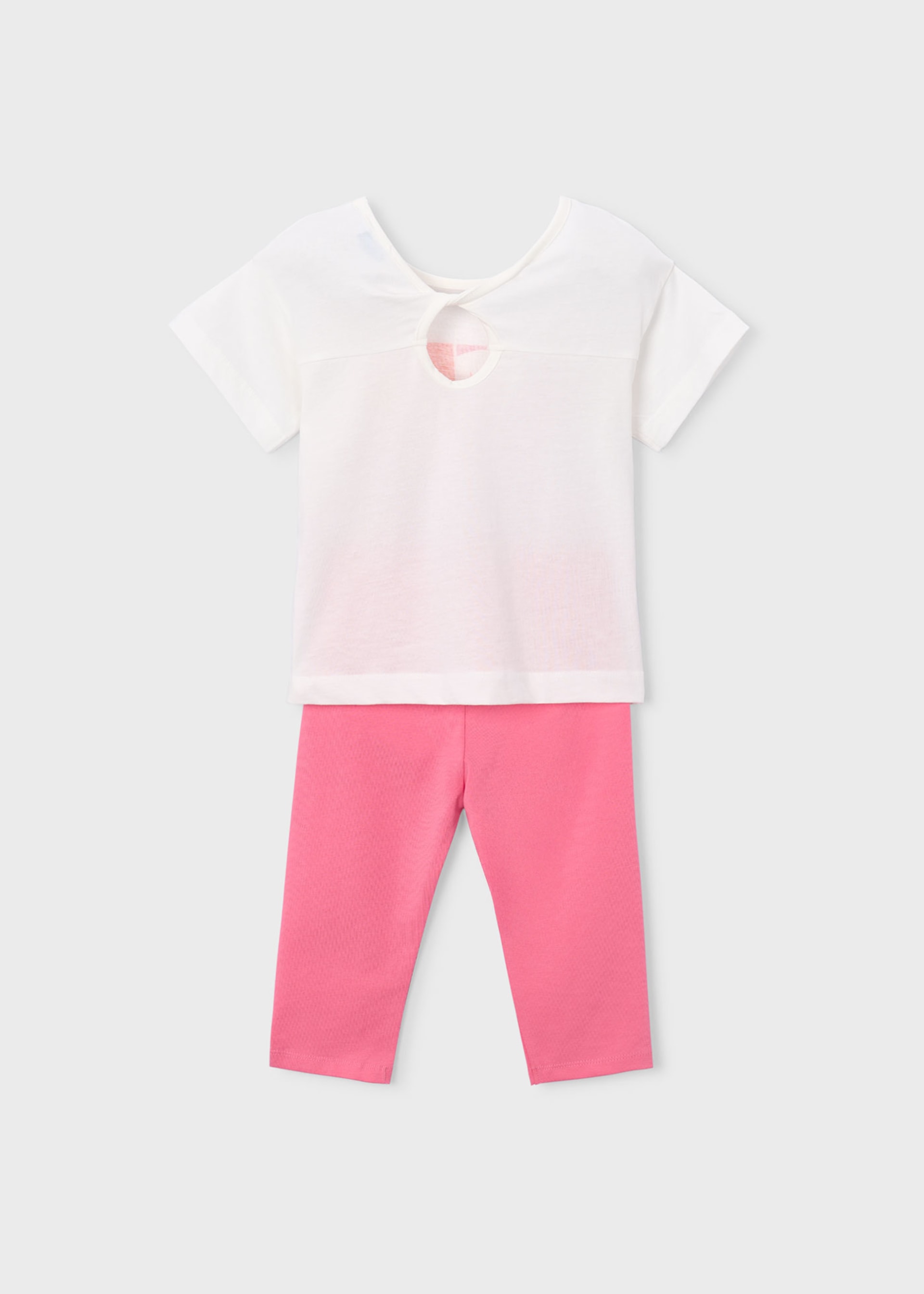 Ensemble legging et t-shirt fille