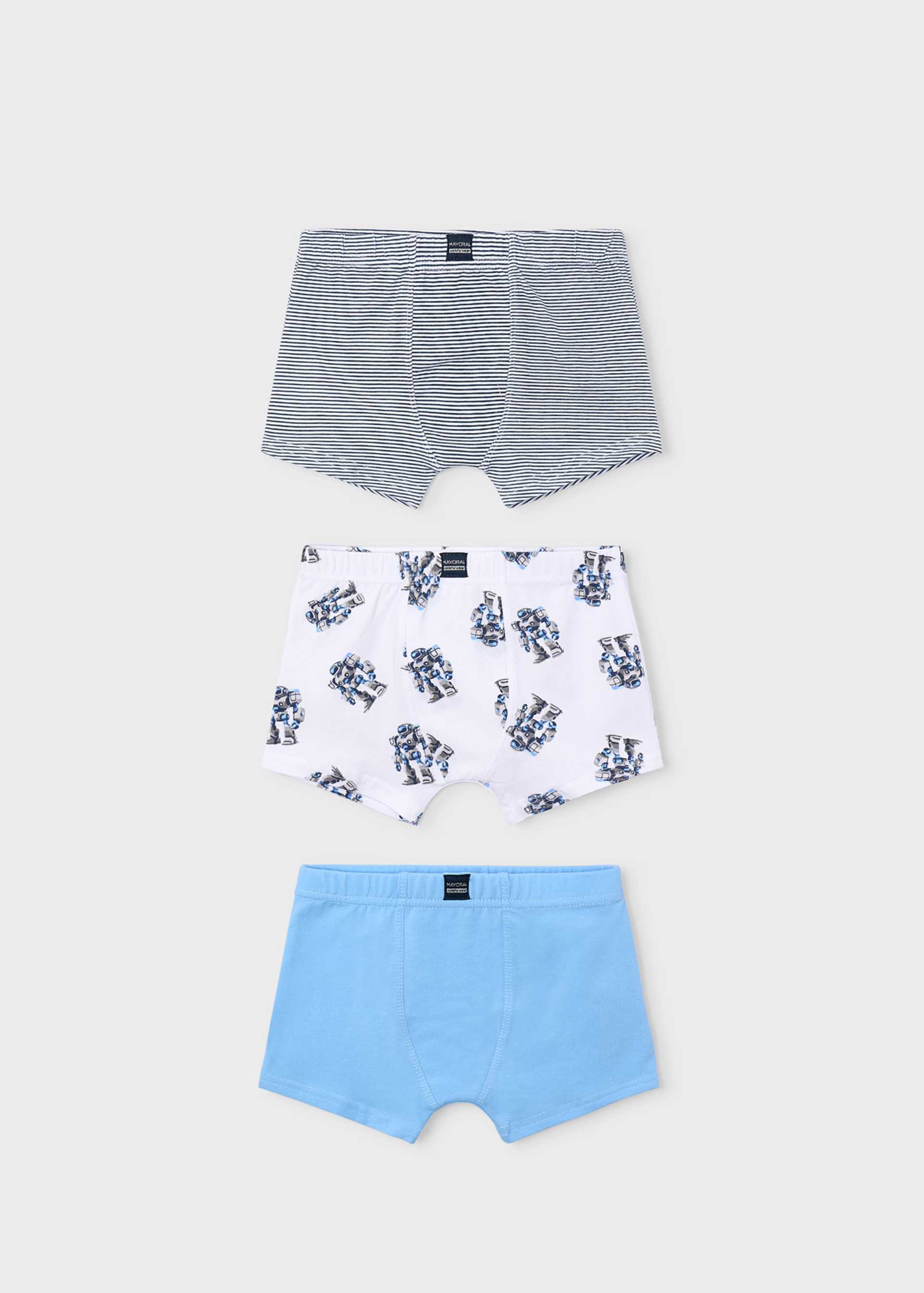 Set of 3 boys' underpants