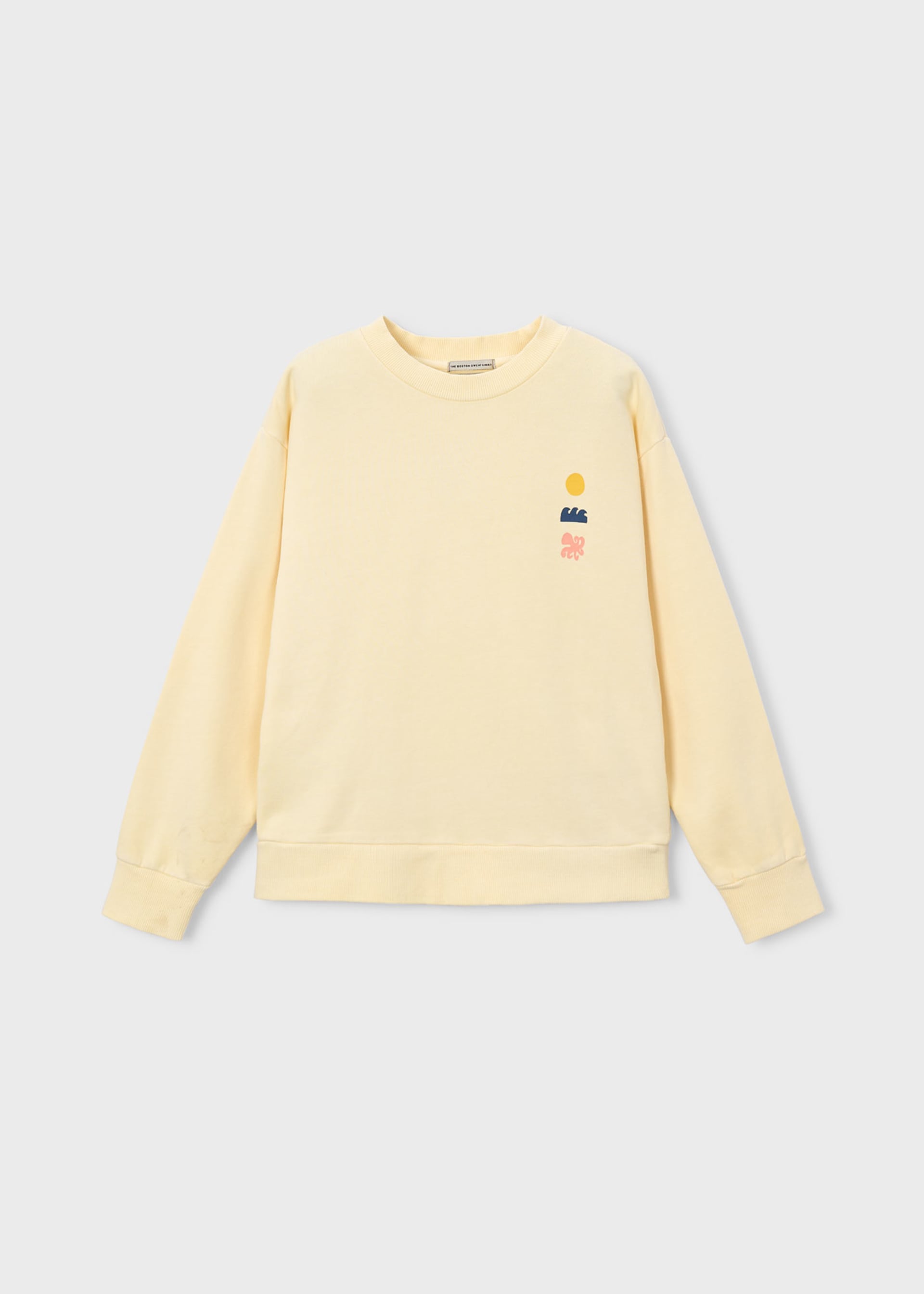 Boy Sweatshirt Graphic Boston Kids