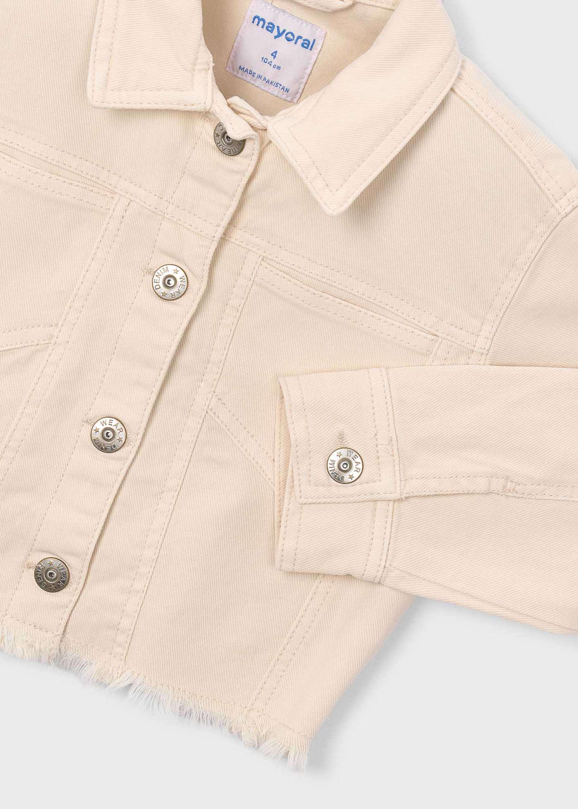 Twill Jacke Mädchen