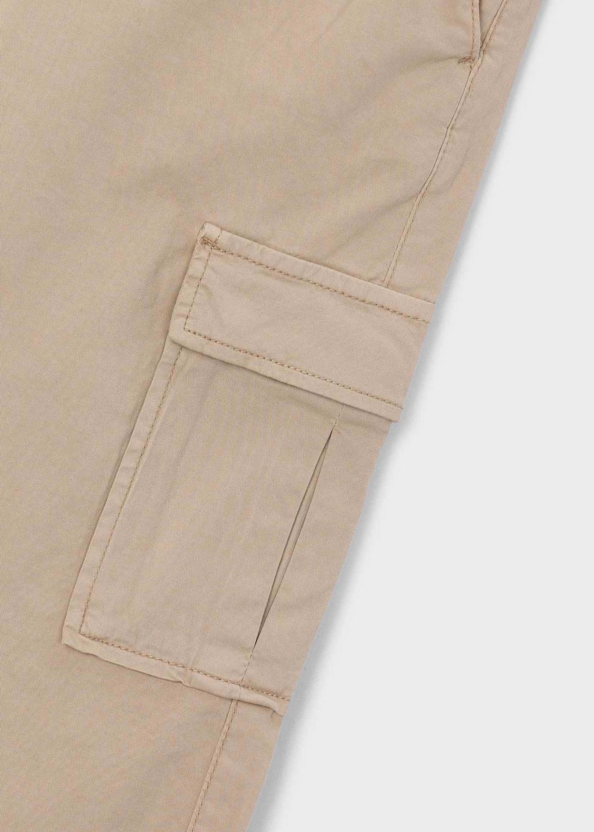 Spodnie chino typu cargo Boston Kids dla chłopca Spodnie chino typu cargo Boston Kids dla chłopca