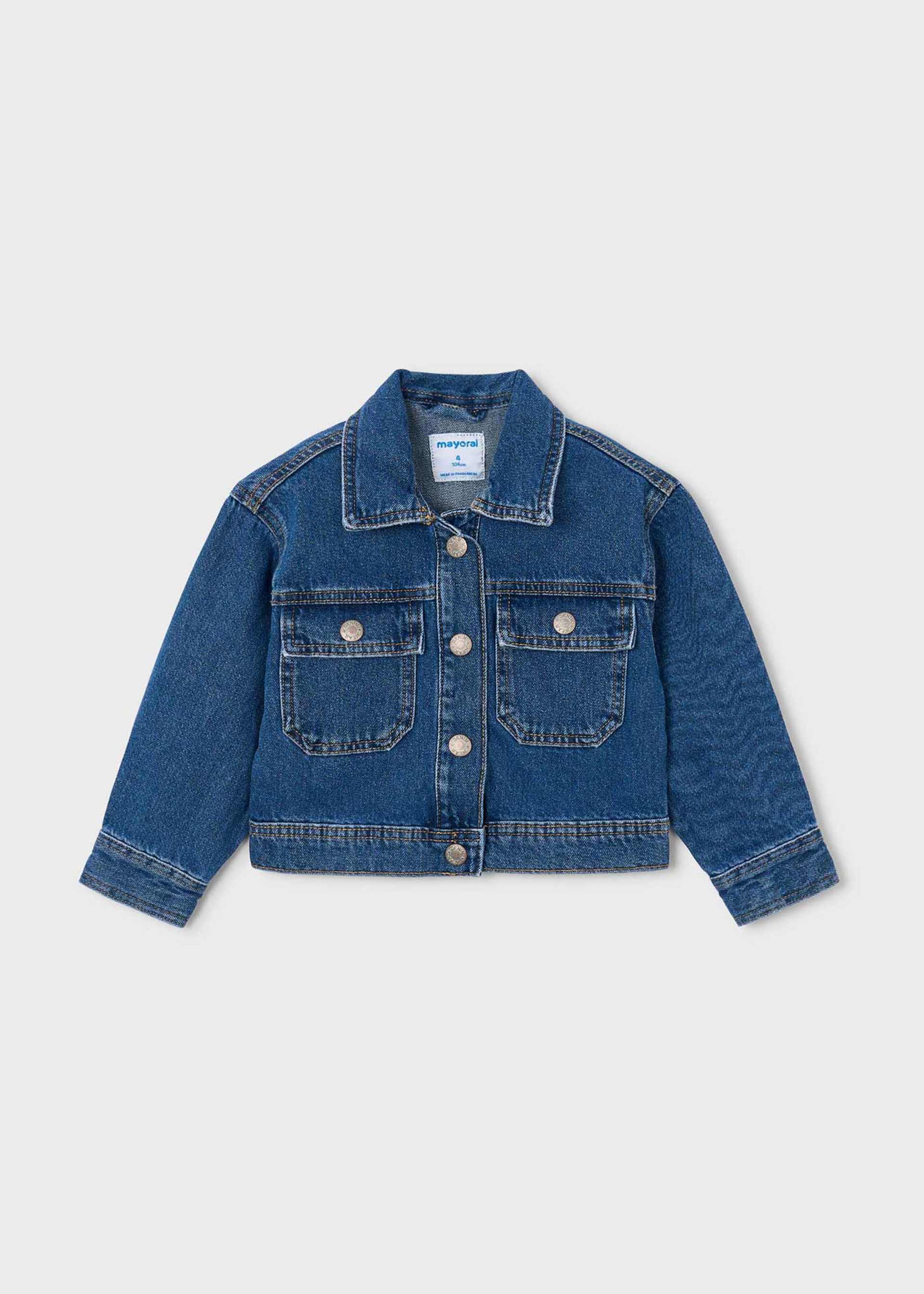 Geaca denim fetita