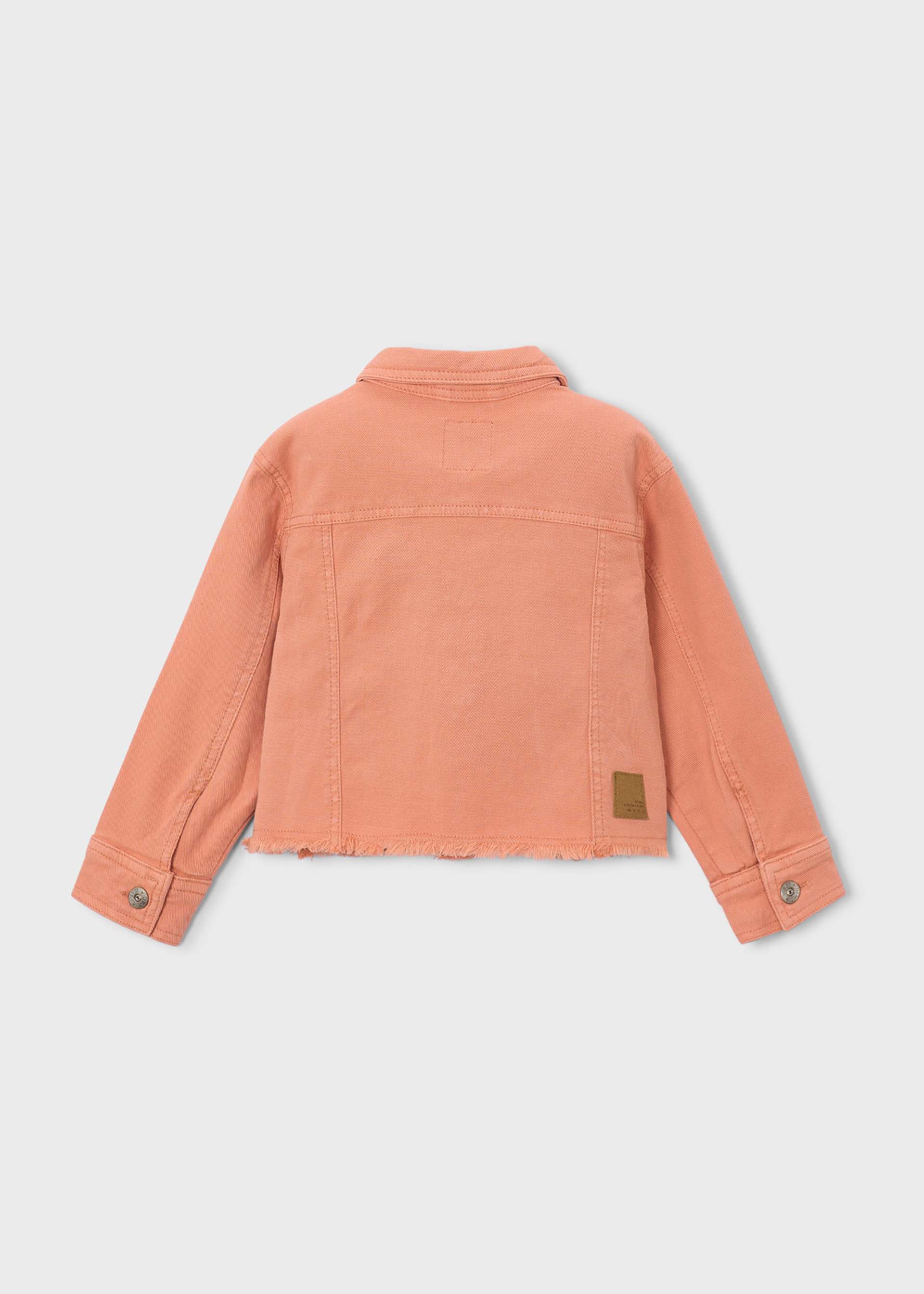 Twill Jacke Mädchen