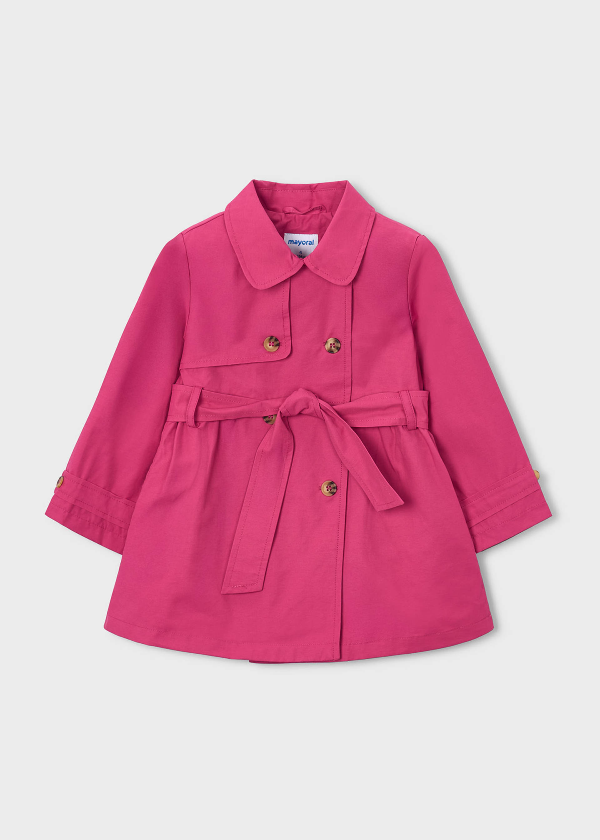 Trenchcoat mit Gürtel Mädchen