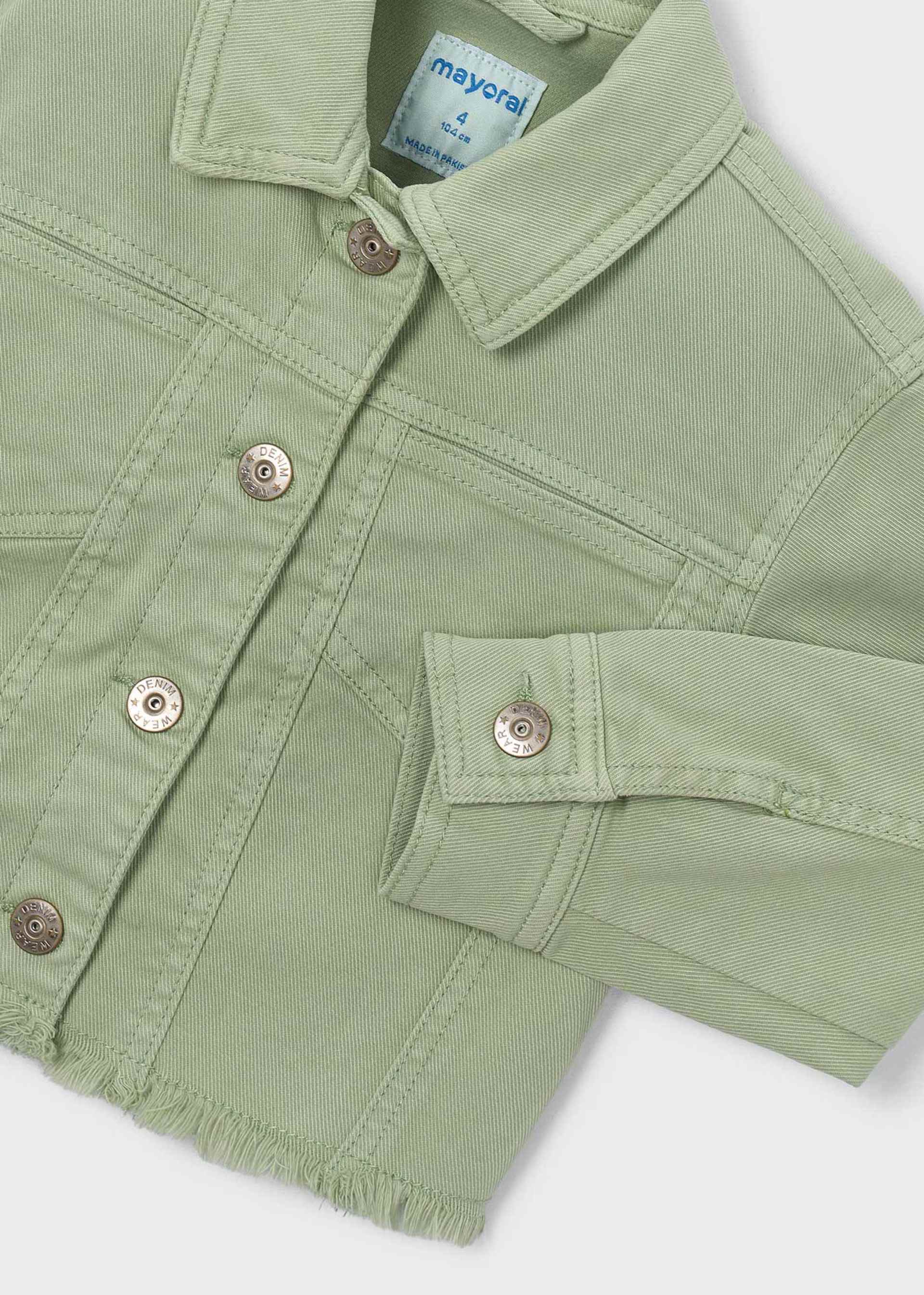 Twill Jacke Mädchen