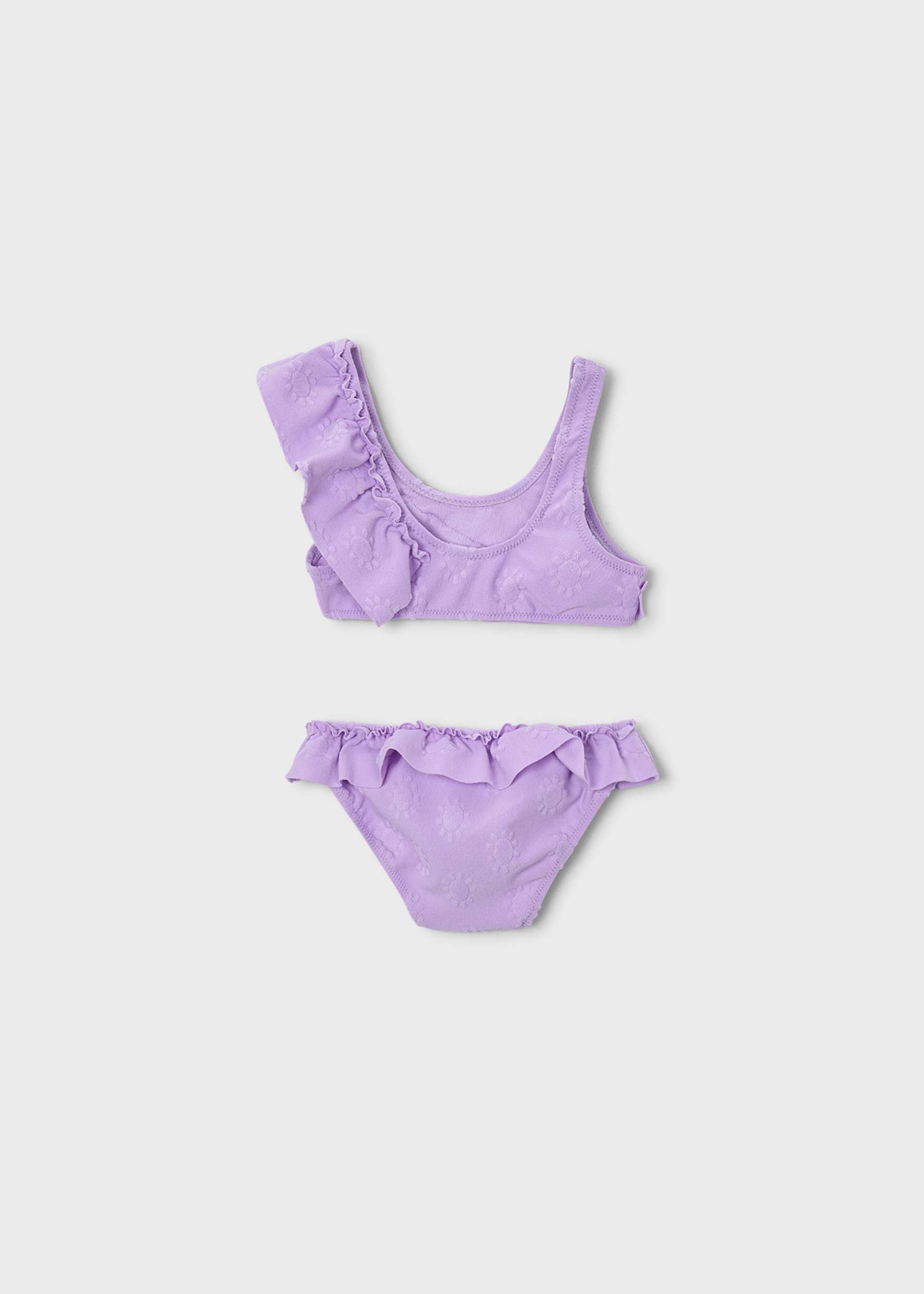 Bikini z falbankami dla dziewczynki