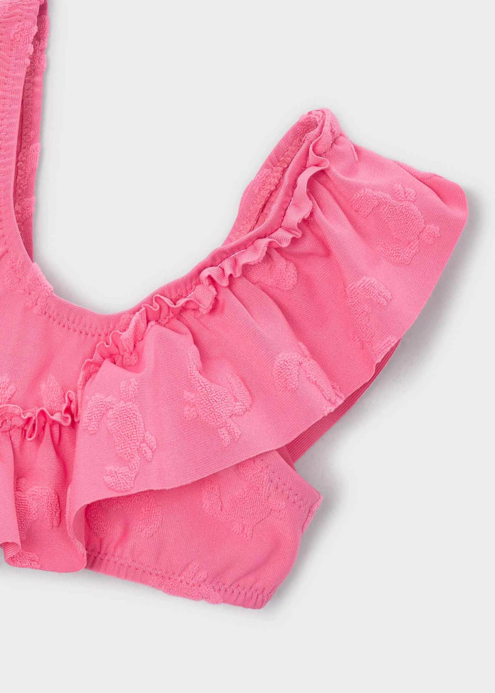 Girl's ruffled bikini