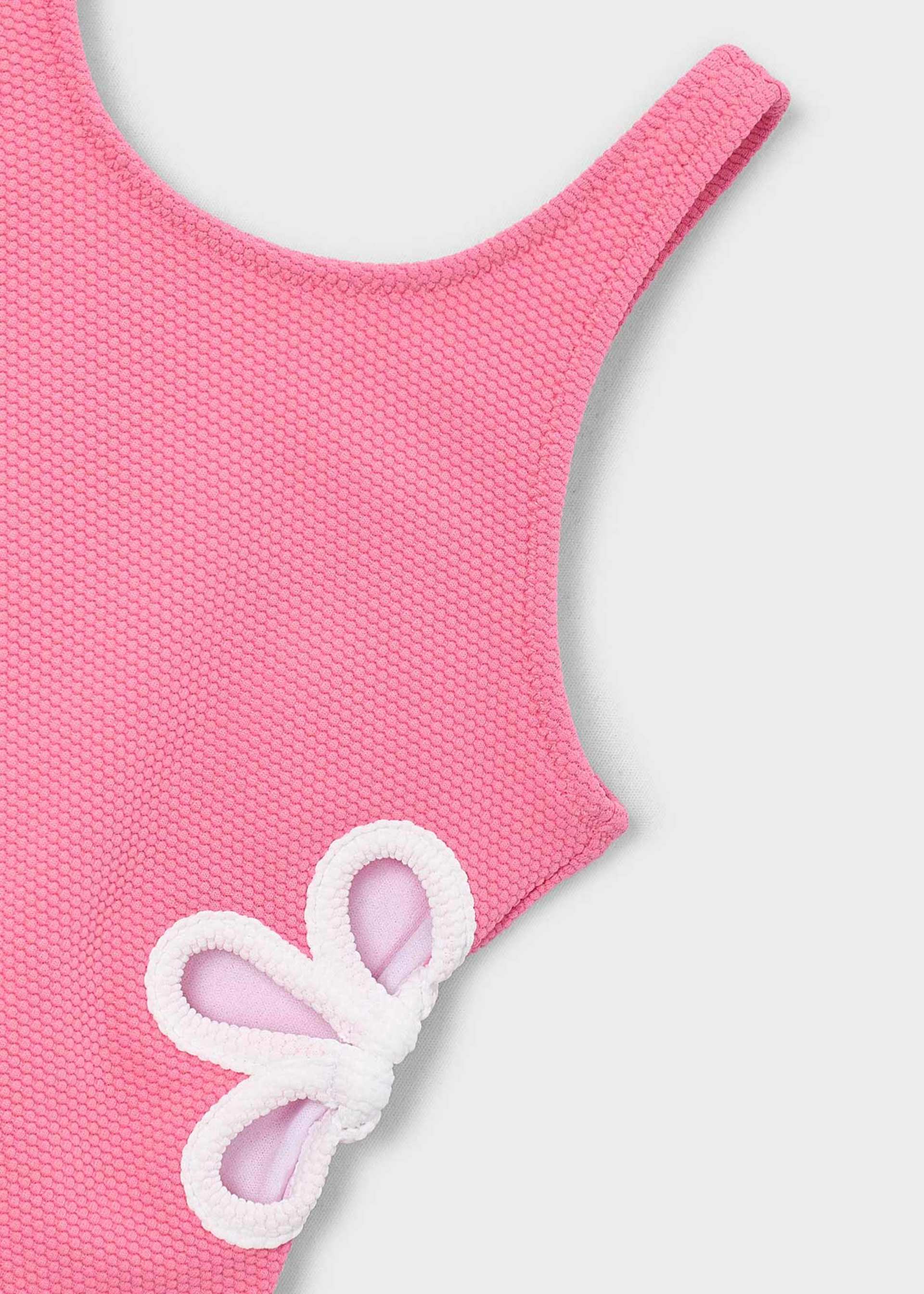 Girl Open Side Swimsuit