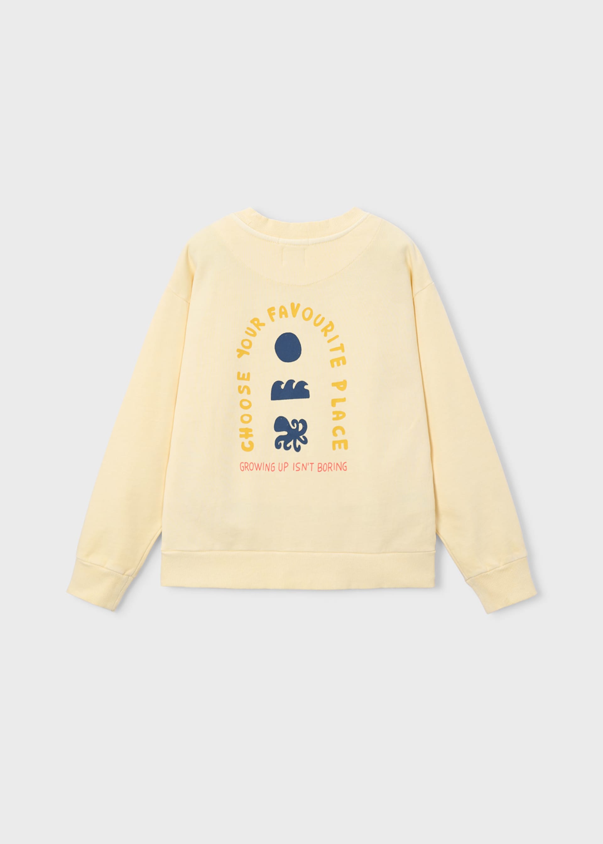 Bluza Boston Kids dla chłopca