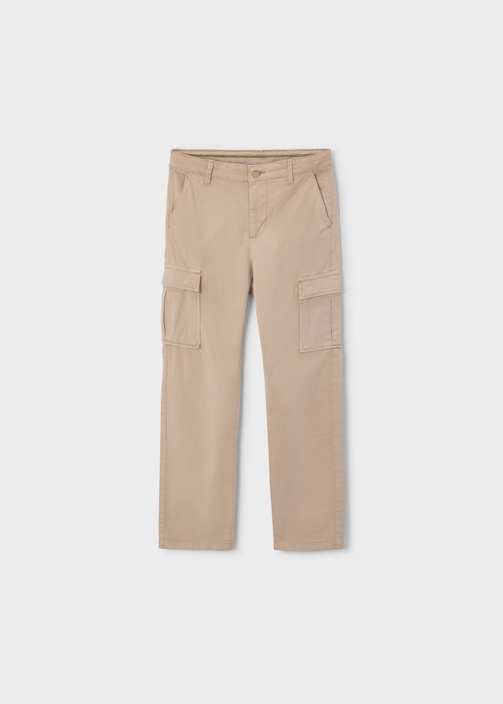 Boston x Mayoral boys' cargo trousers