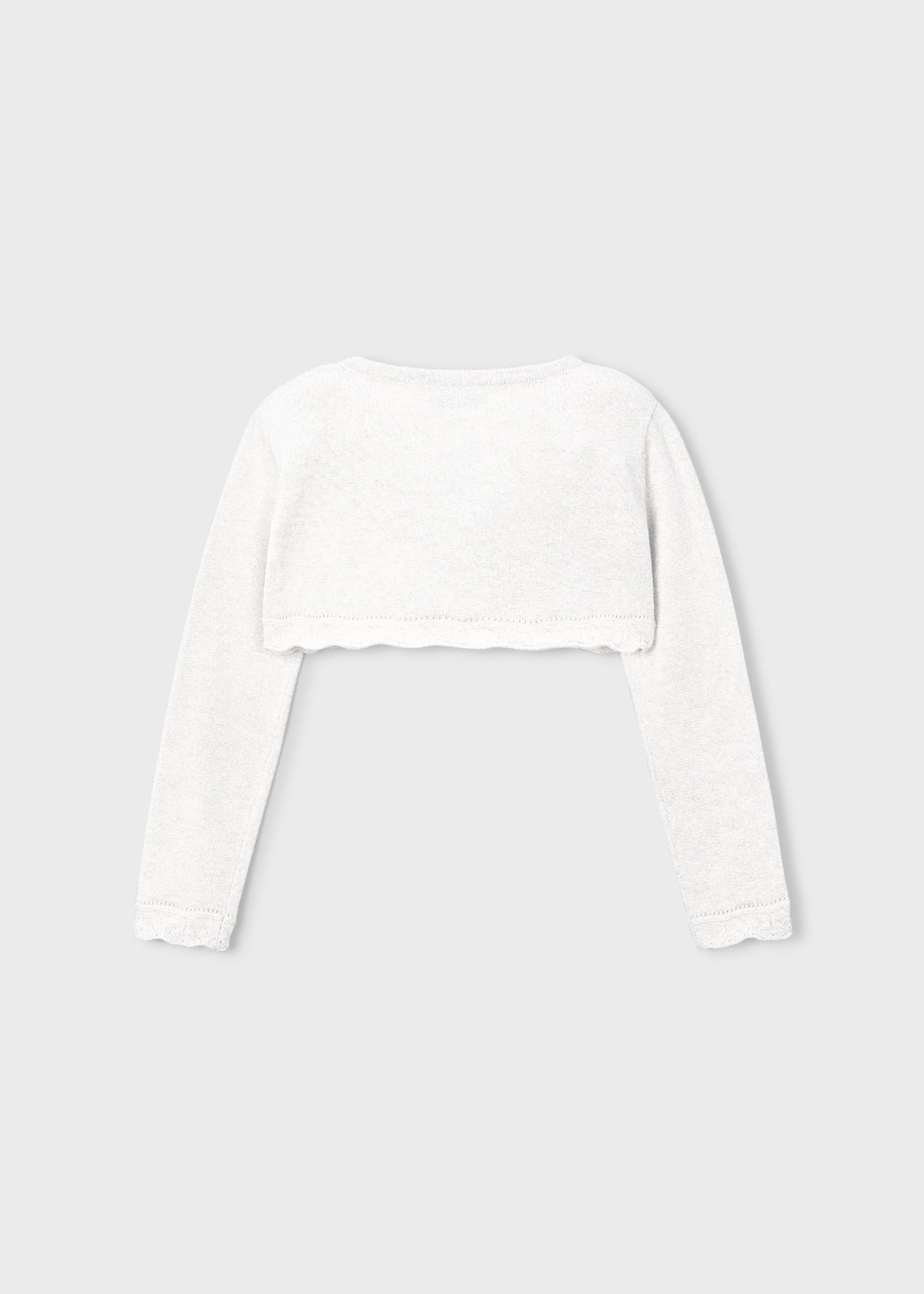 Torera tricot básico niña