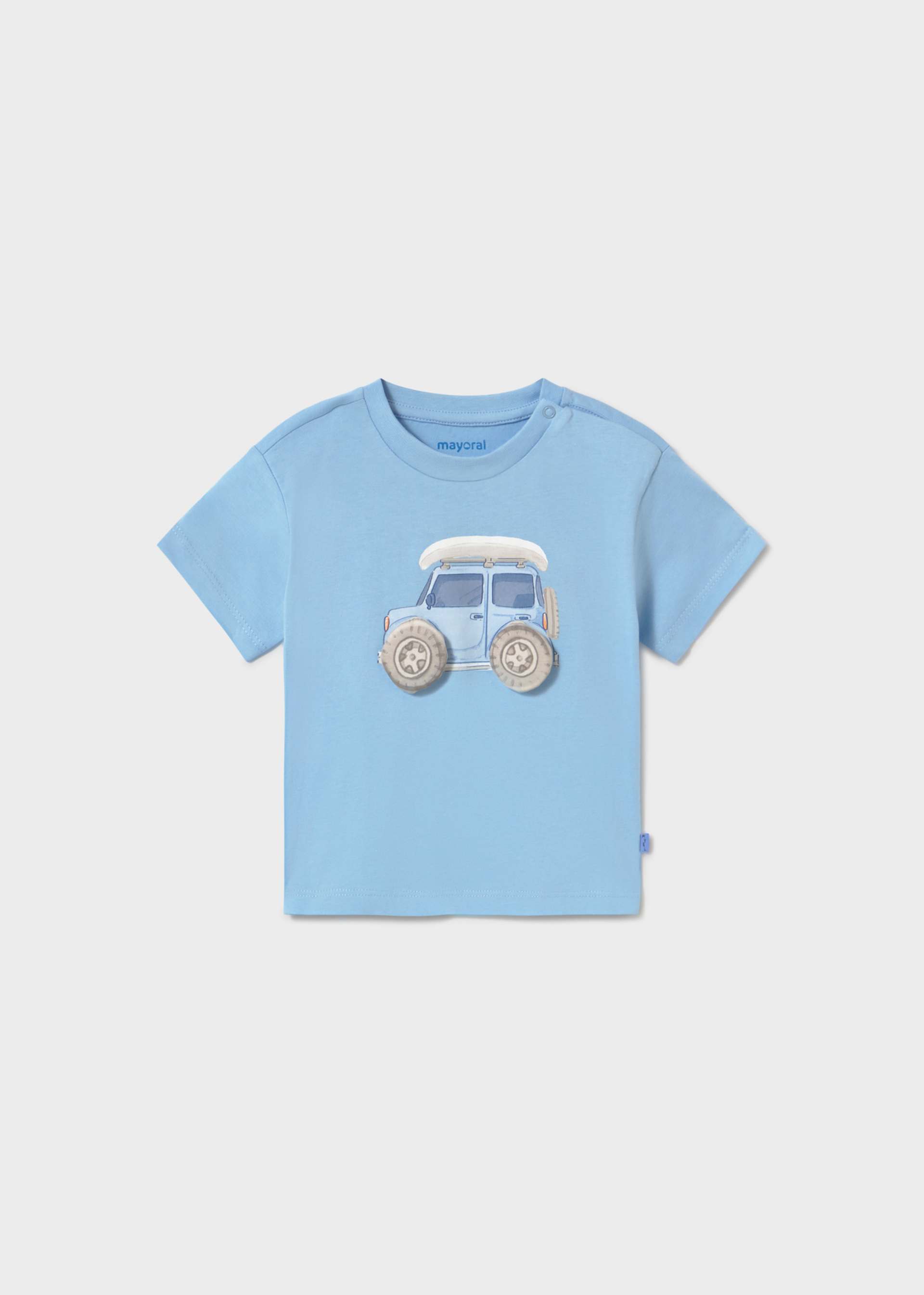 Aplique t-shirt baby