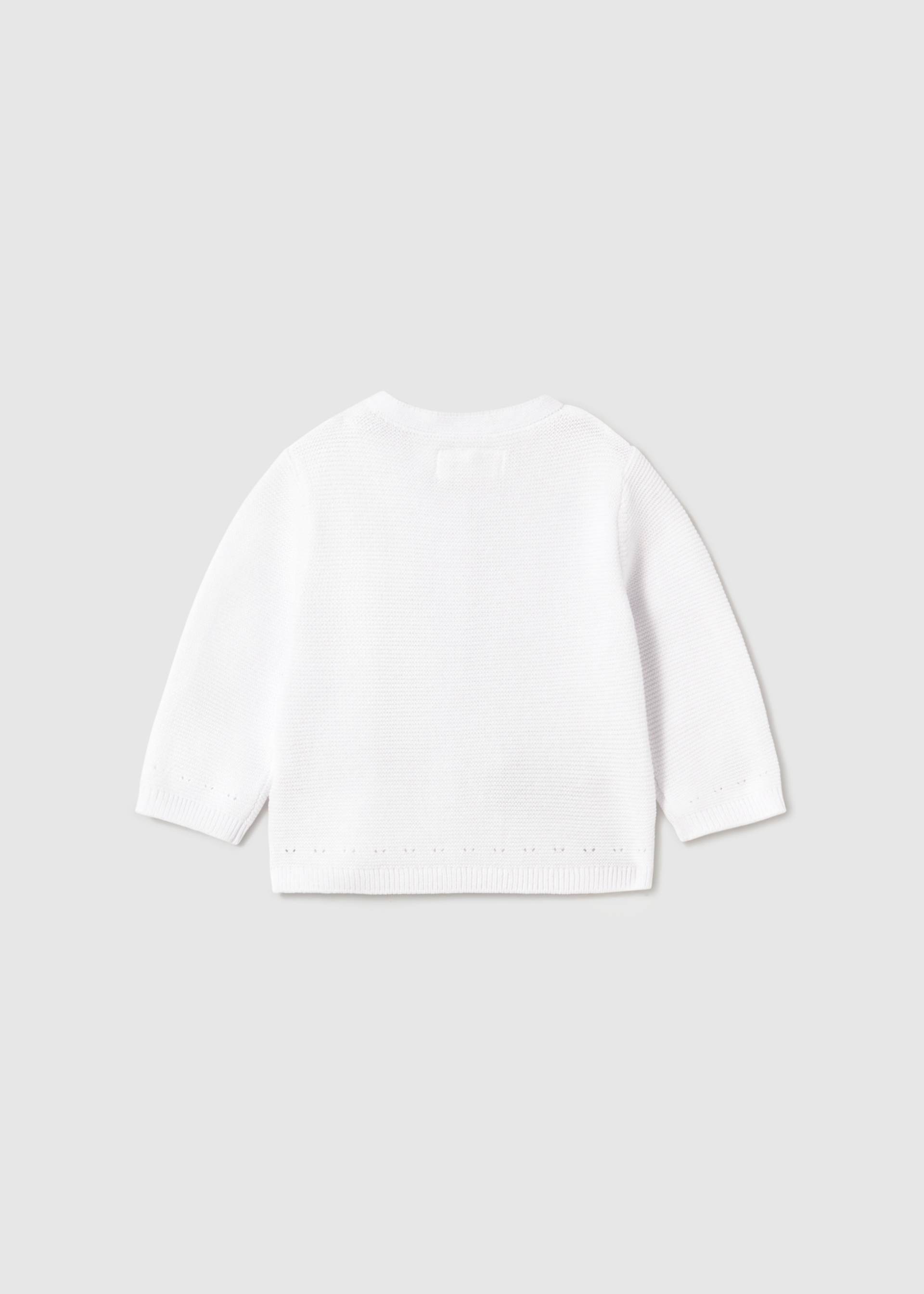 Torera tricot botones recién nacida