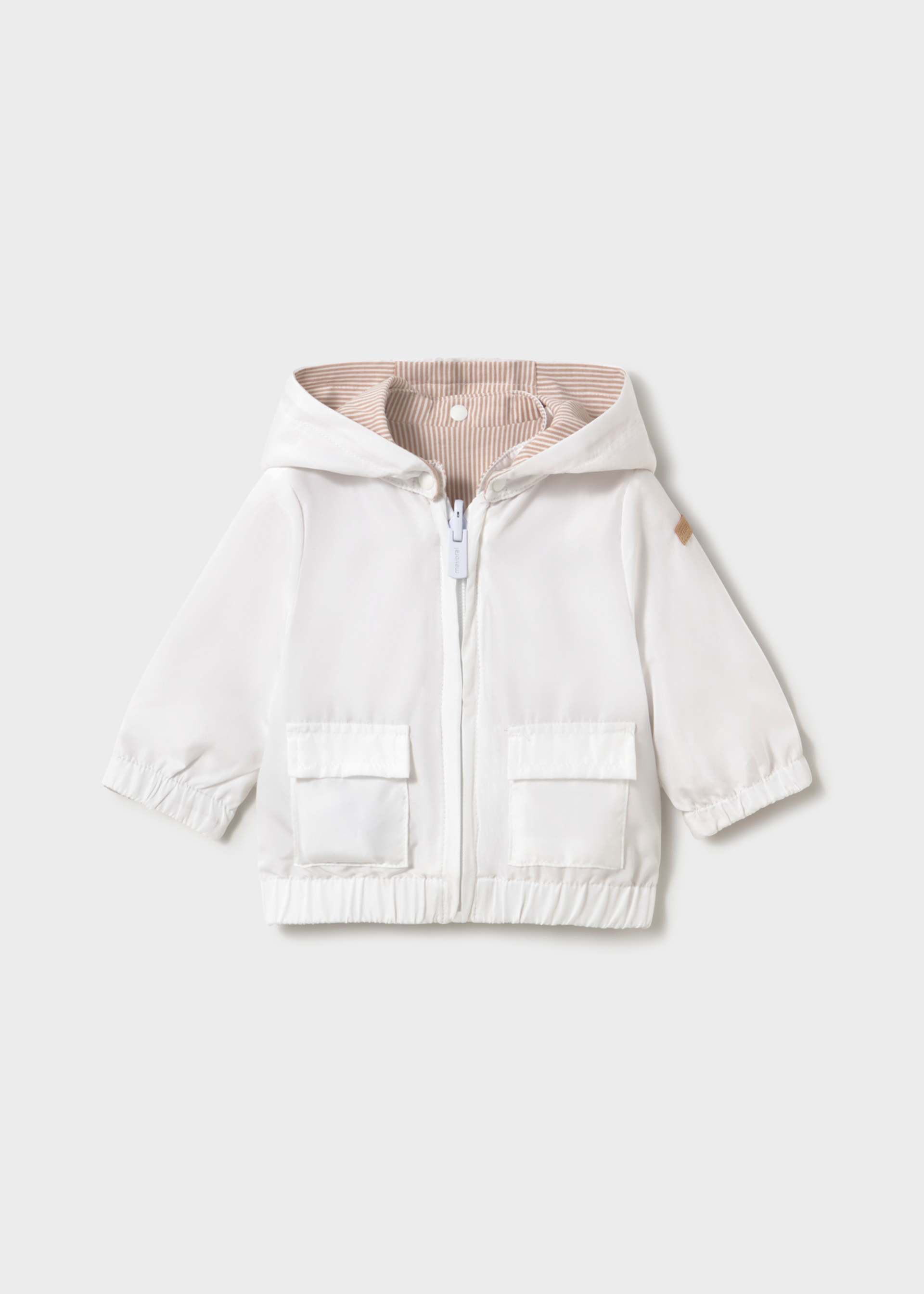 Newborn Boy Reversible Windbreaker