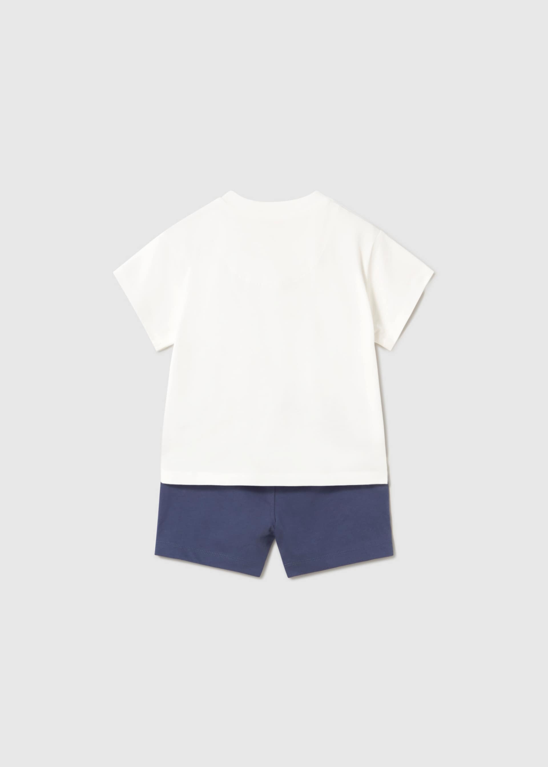 Ensemble pantalon et t-shirt interactif bébé