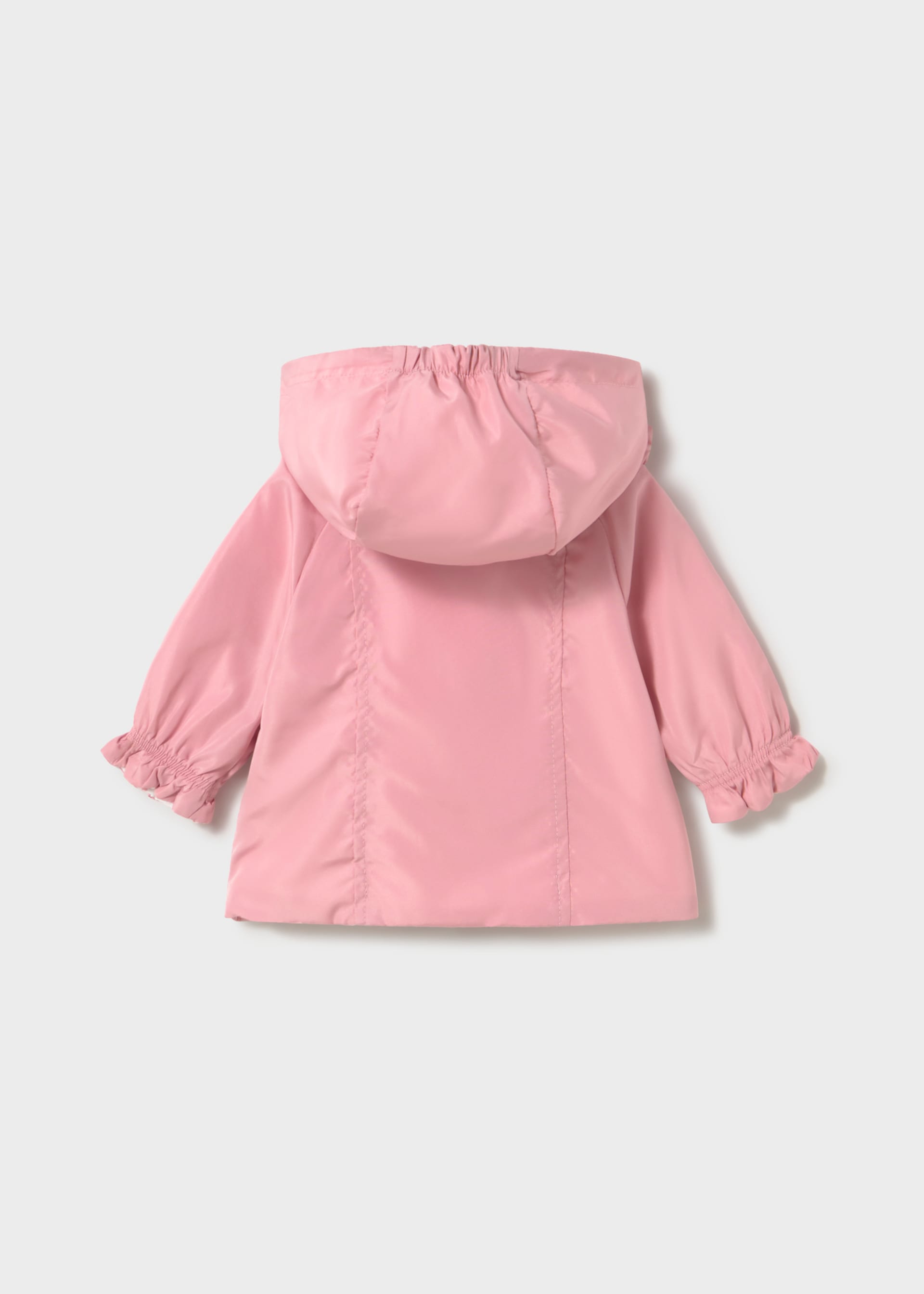 Veste coupe-vent réversible nouveau-né