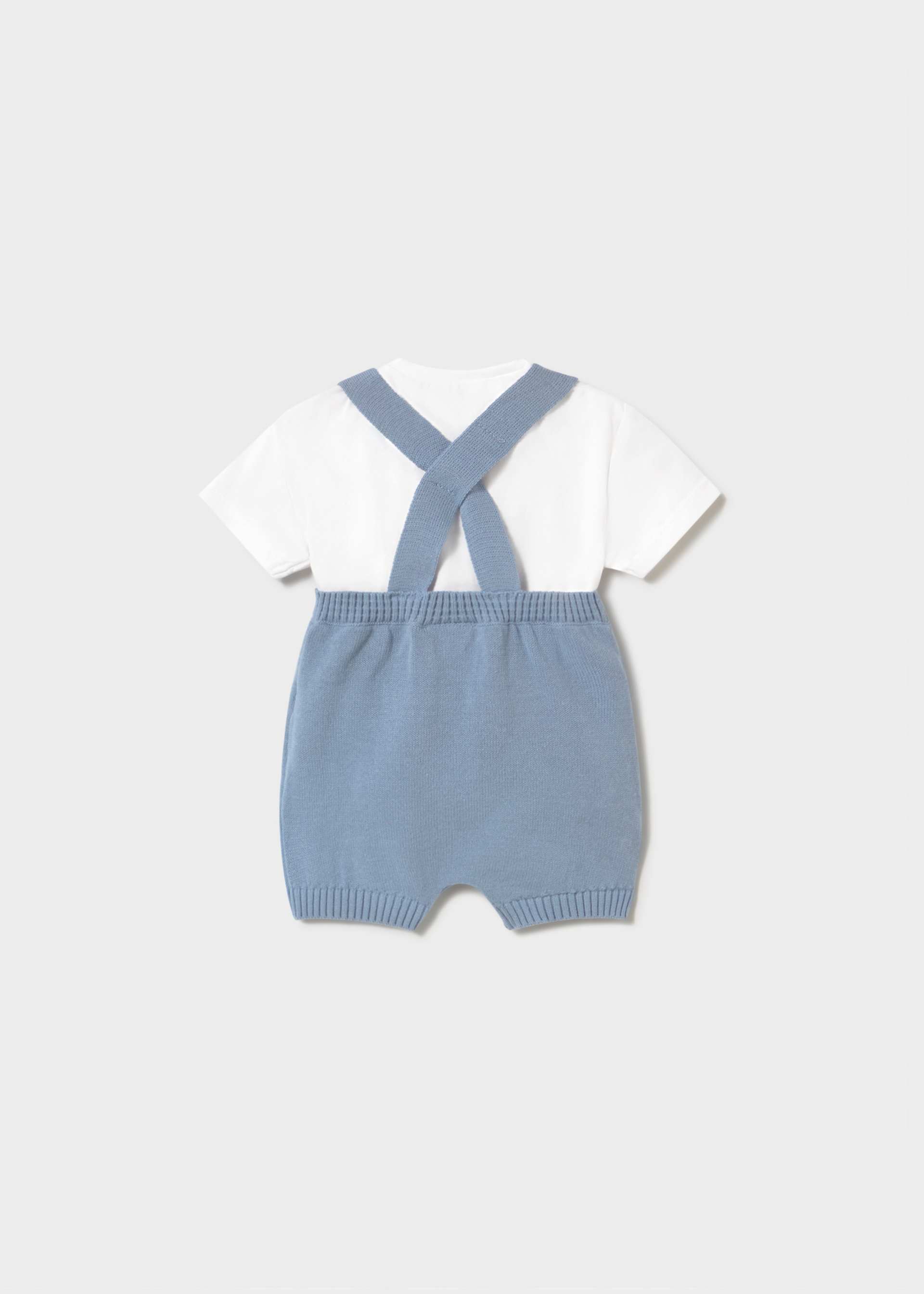 Dungaree set newborn