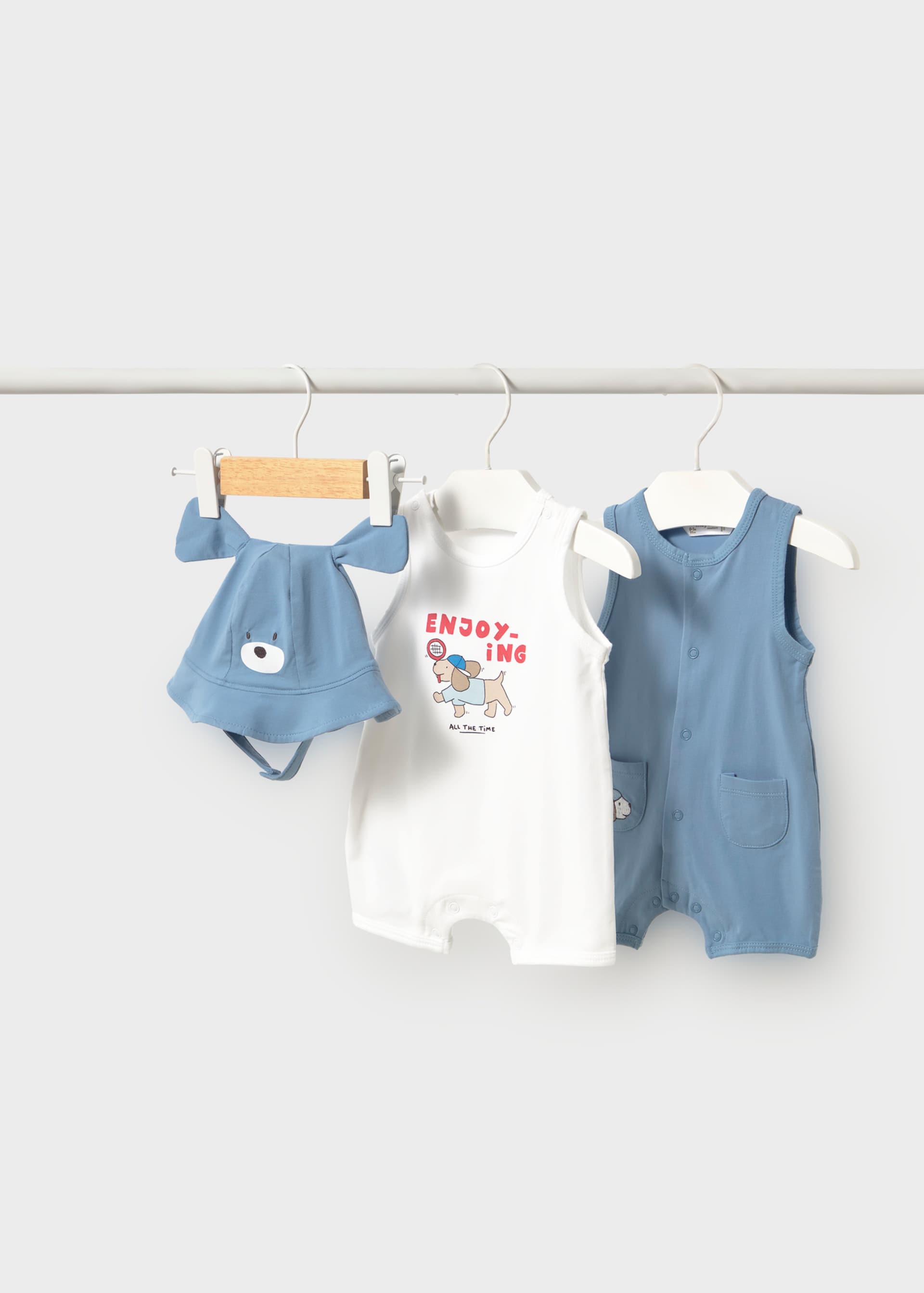Newborn Boy 3-Piece Set