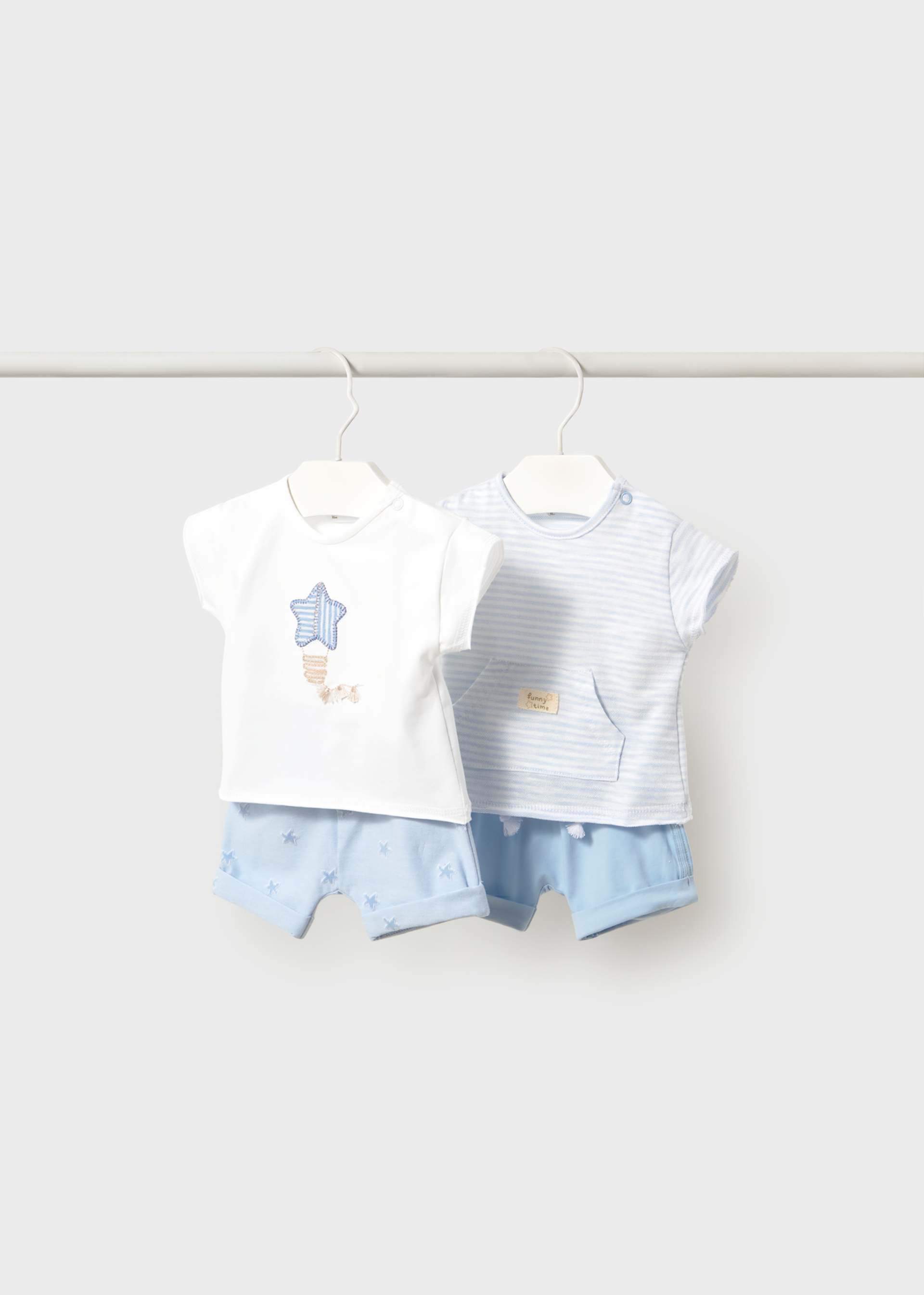 Completo 4 pezzi neonato Completo 4 pezzi neonato