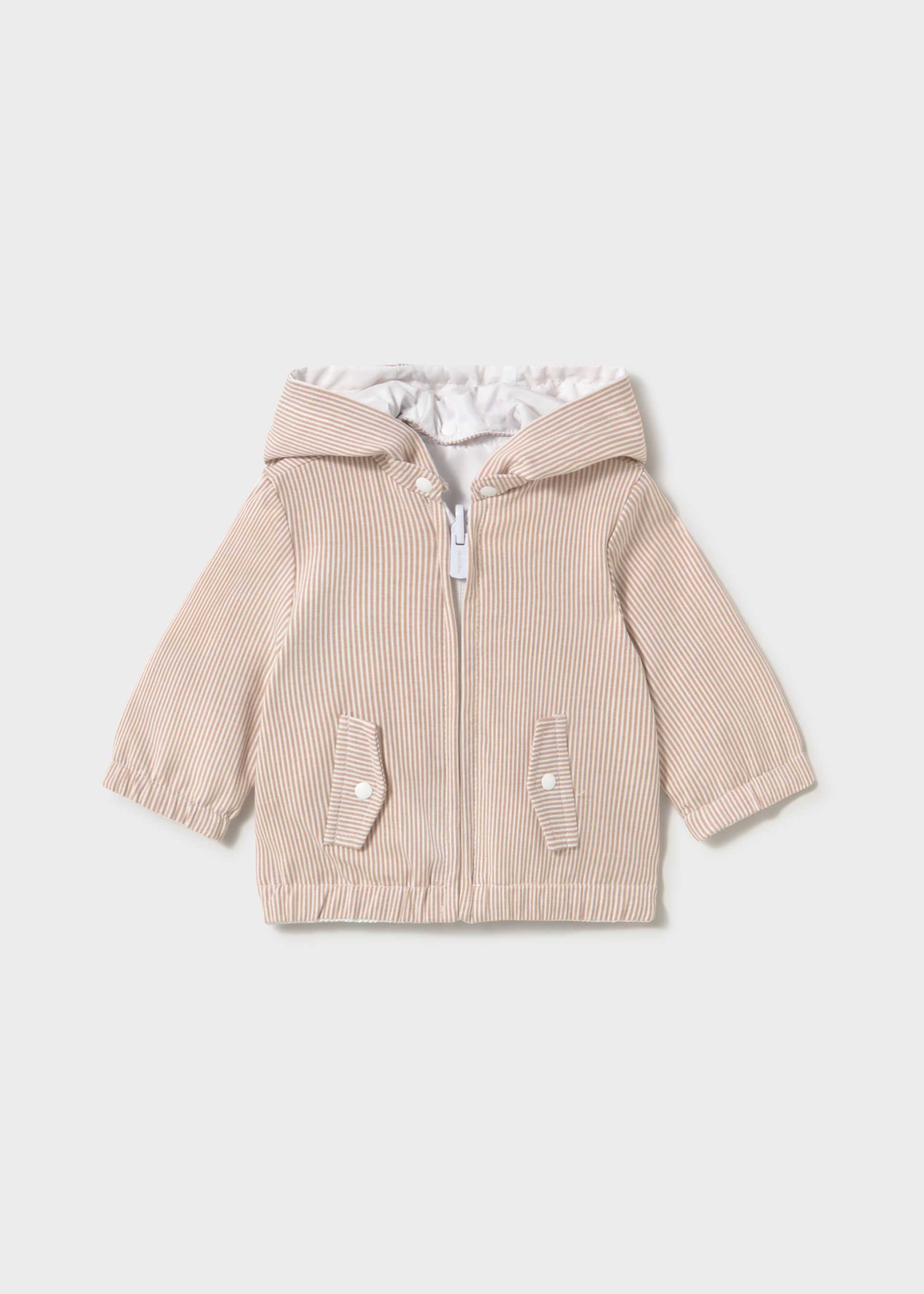 Parka reversível recém nascido