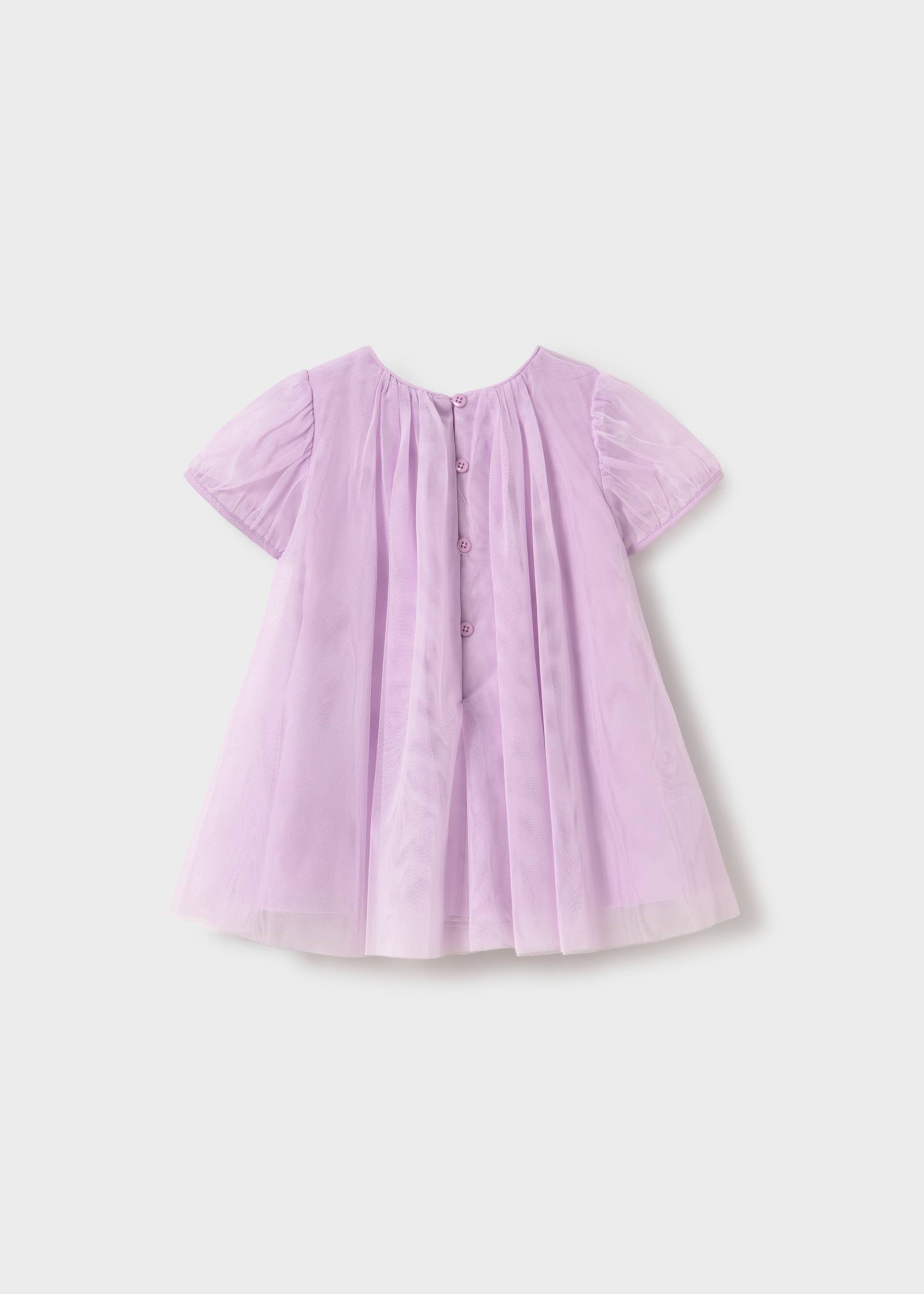 Tüllkleid mit Täschchen Baby