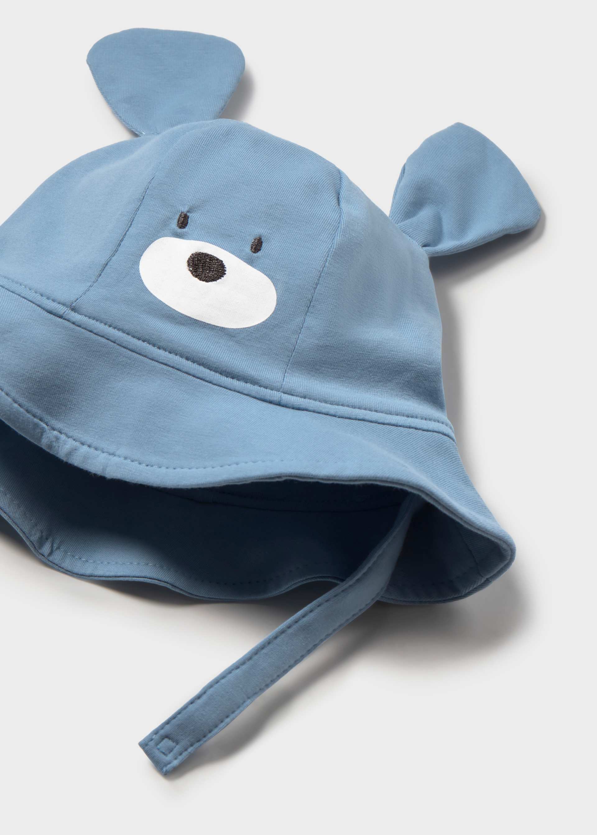 Pack 2 macacões com gorro orelhitas recém nascido