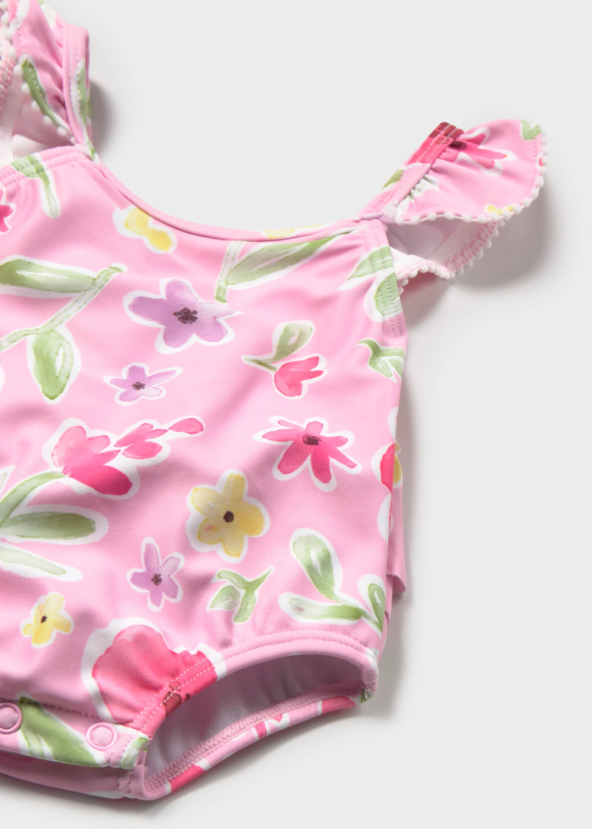Costume con cappello protezione solare neonata