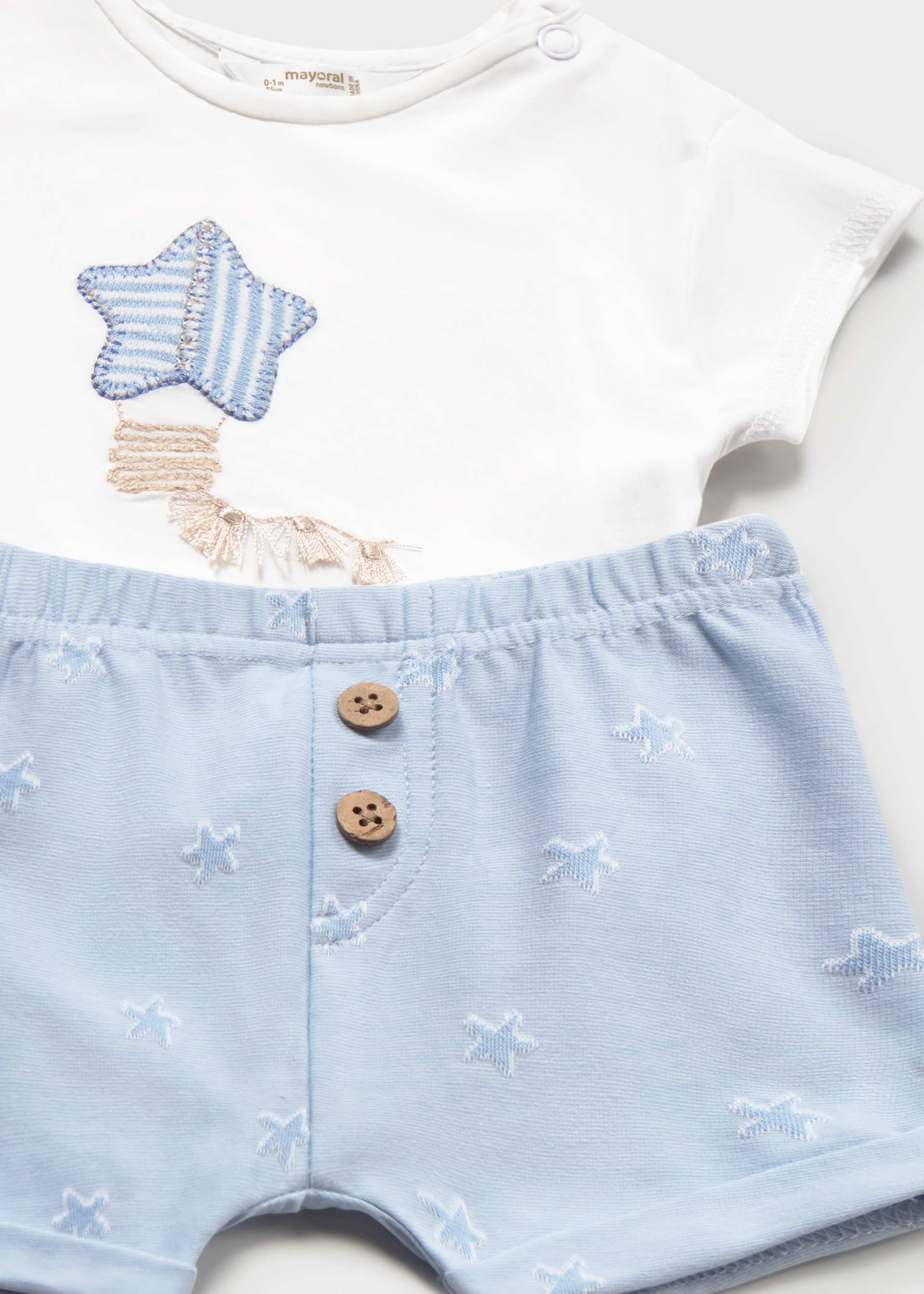 Newborn Boy 4-Piece Set