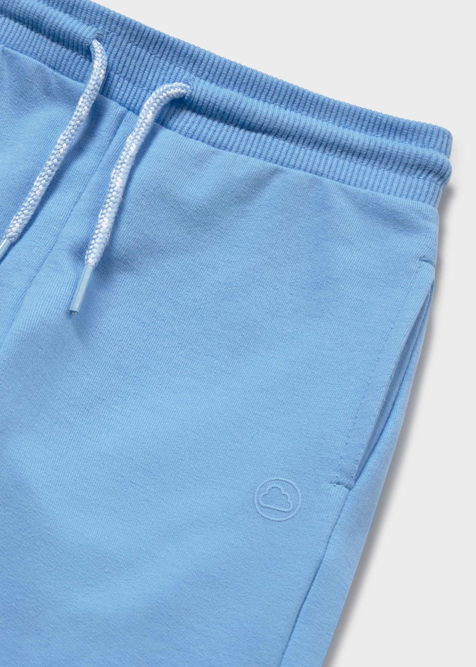 Pantalón de pants básico bebé