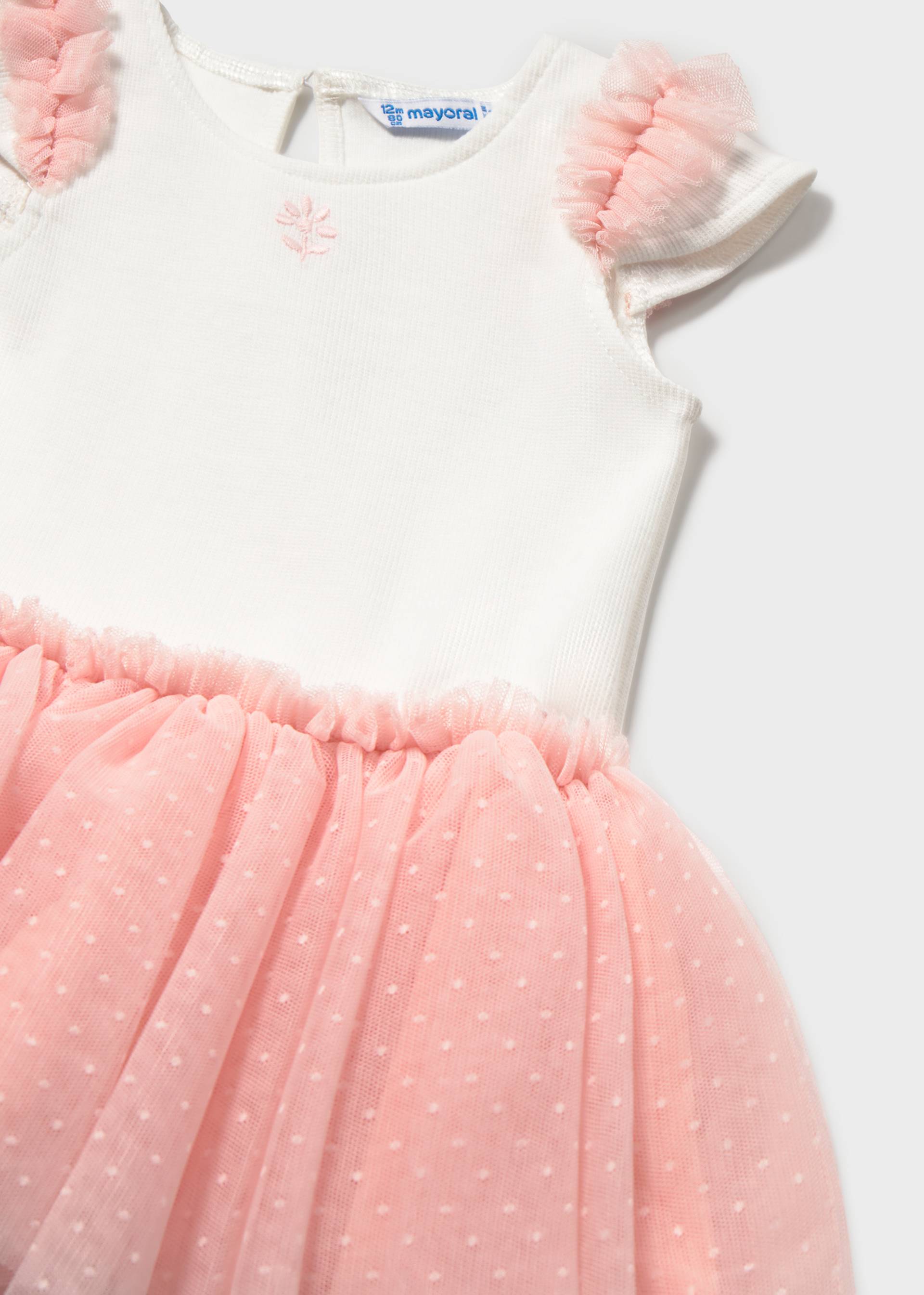 Robe combinée avec tutu bébé