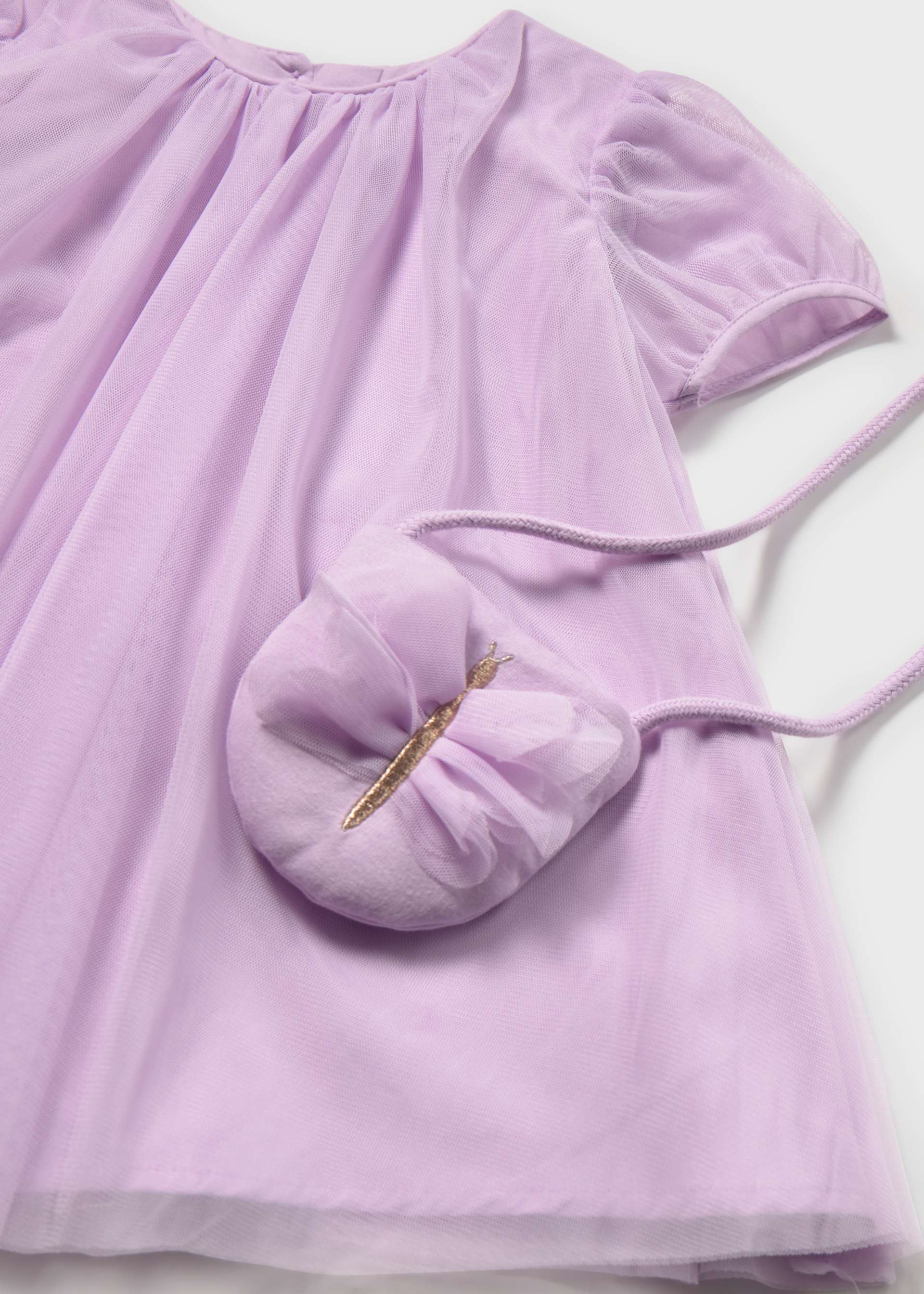 Tüllkleid mit Täschchen Baby