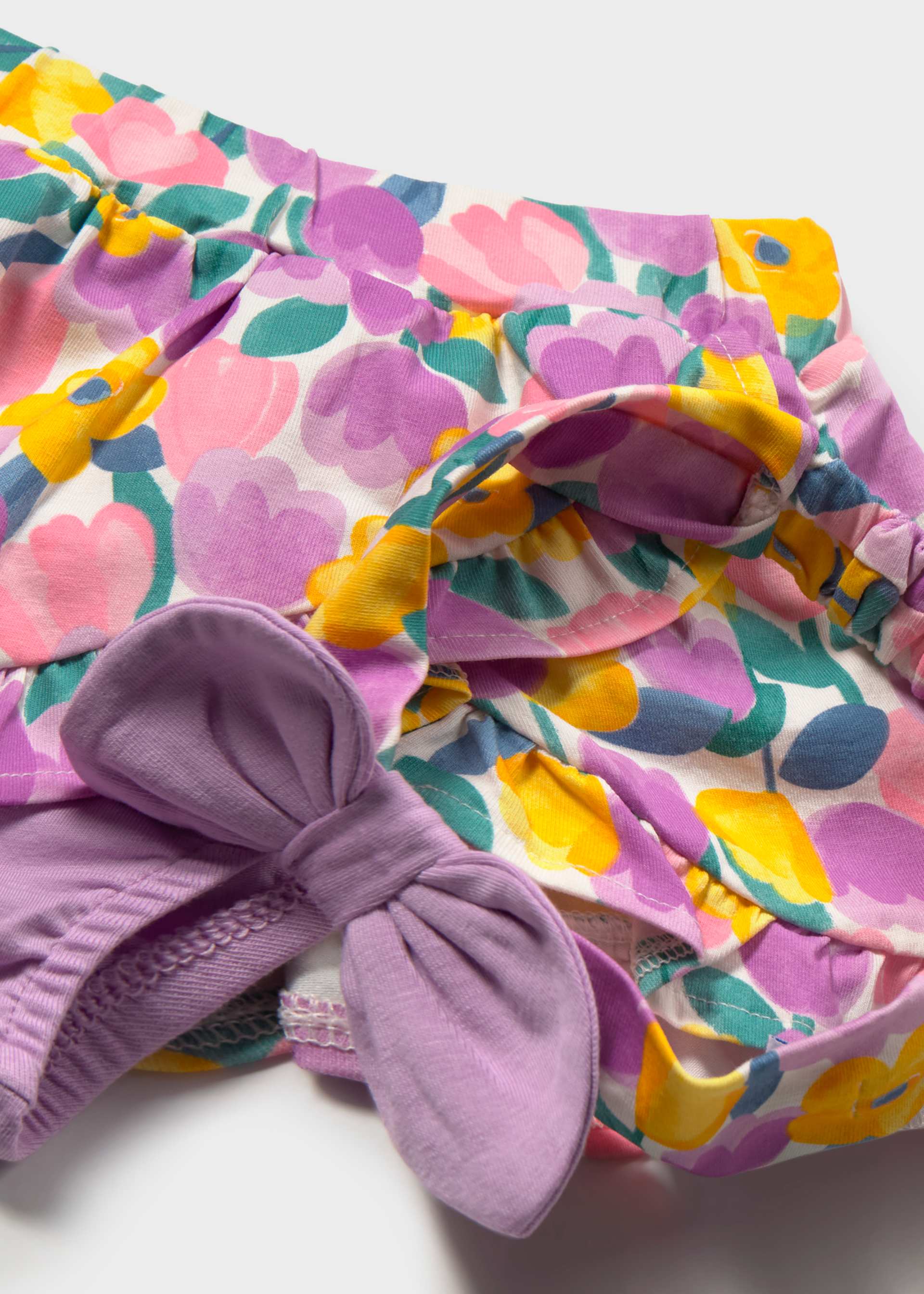 3-piece skirt set baby with headband