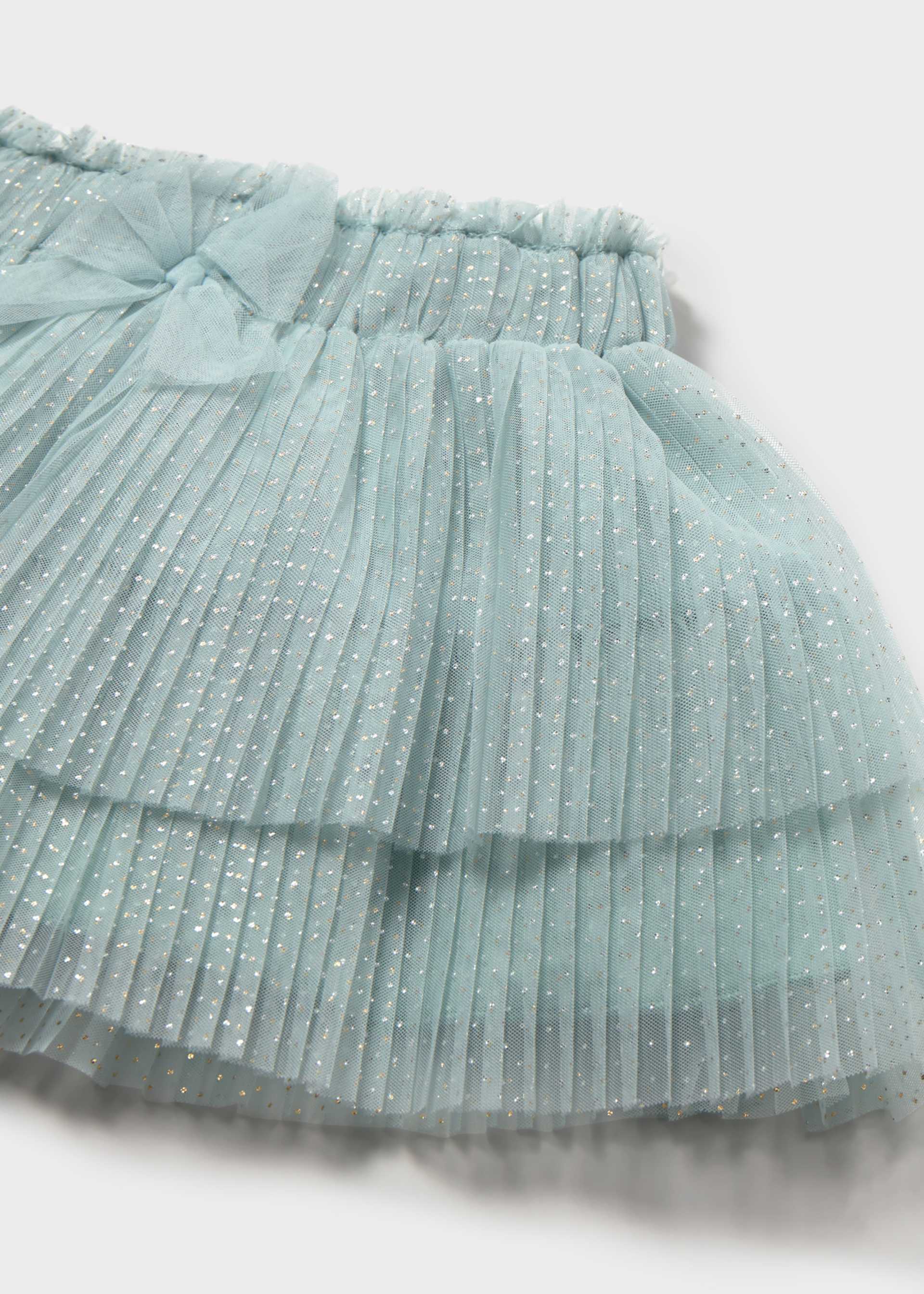 Jupe en tulle plissée bébé