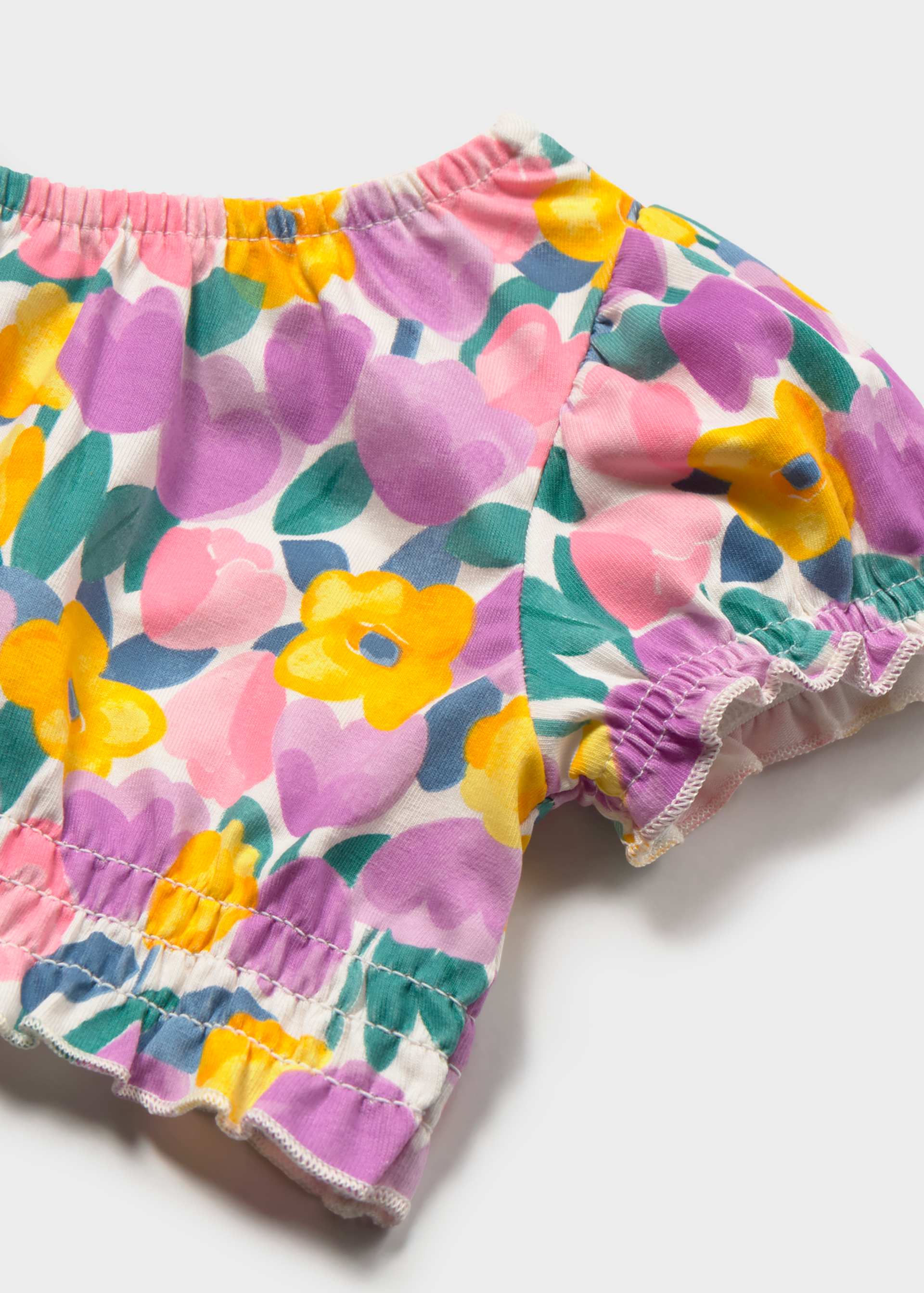 Ensemble 3 pièces avec serre-tête bébé