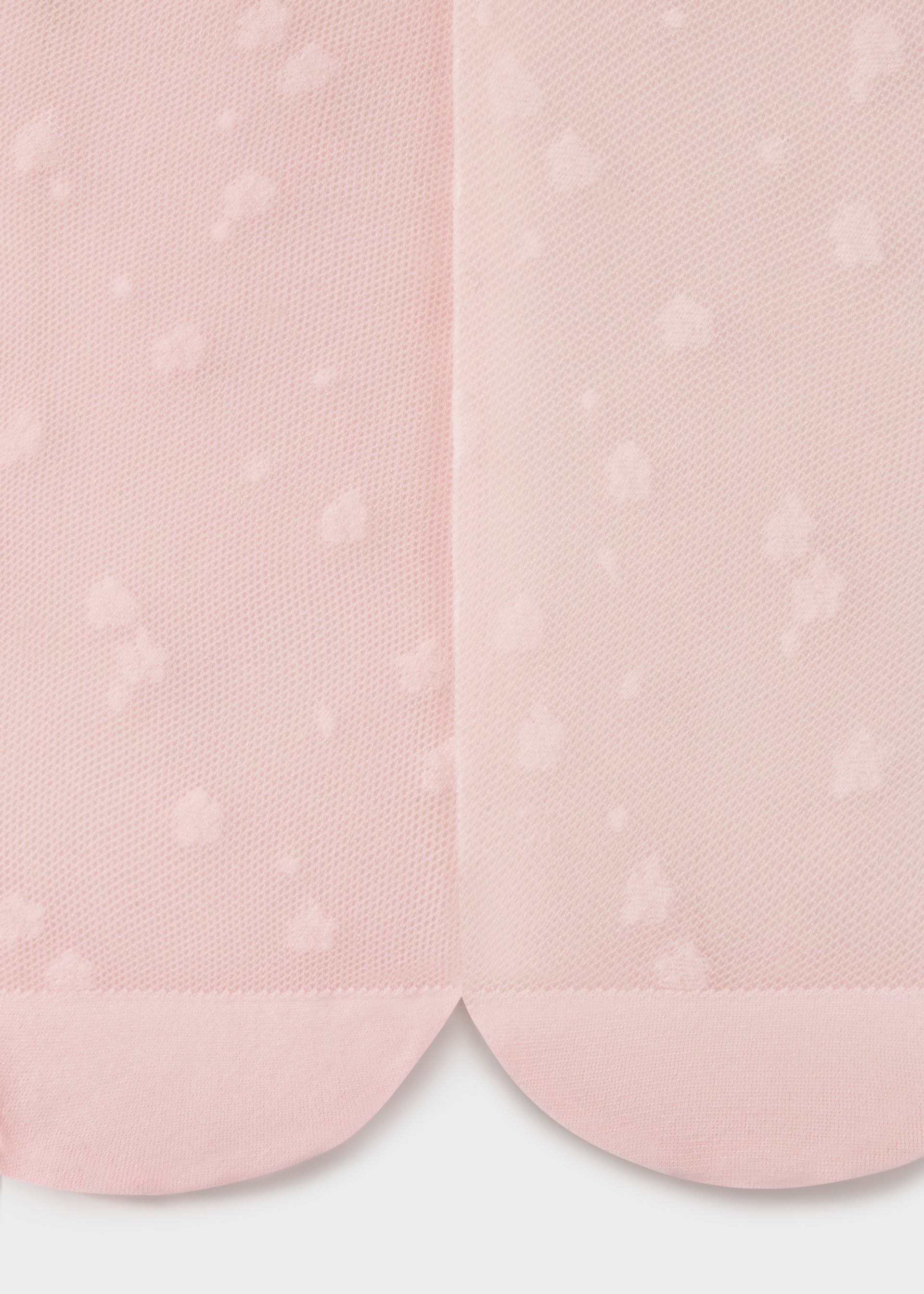 Calzamaglia modello panty jacquard neonata