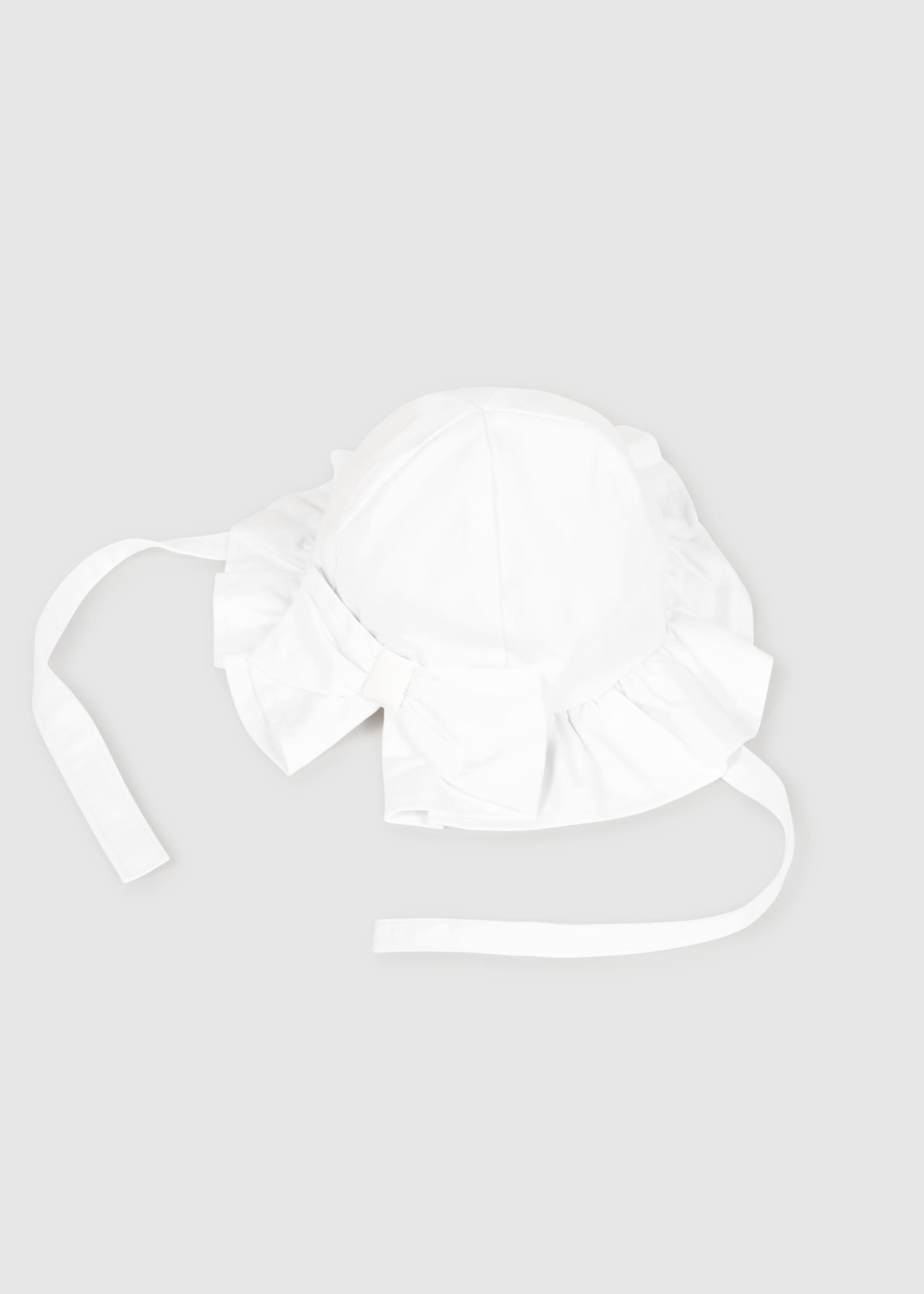 Cappello fiocco neonata