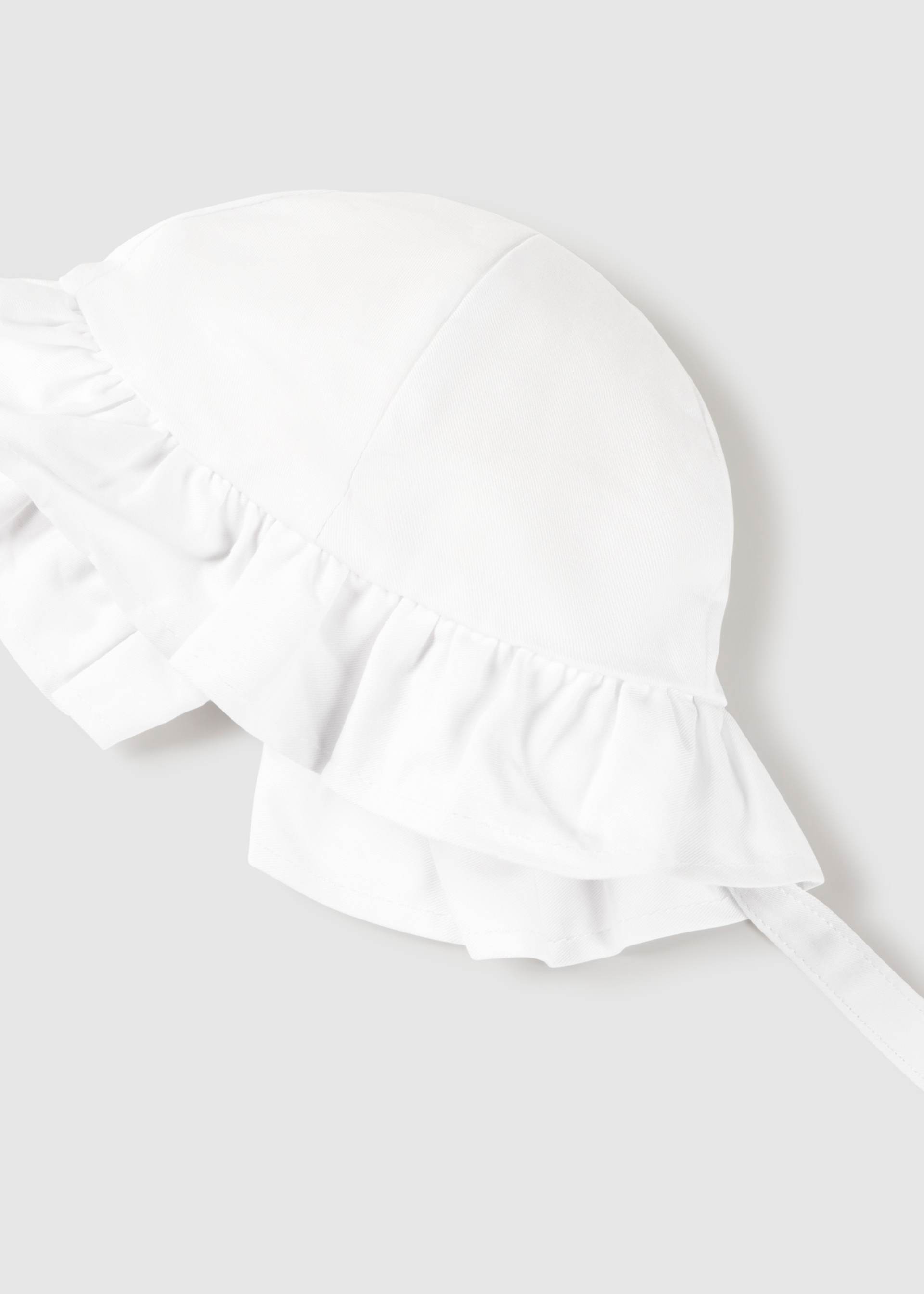 Cappello fiocco neonata