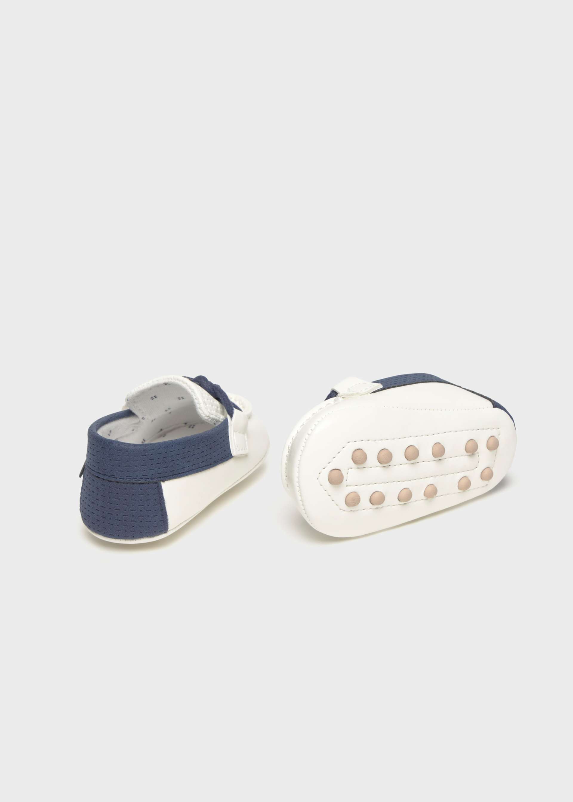 Newborn Boy Moccasin