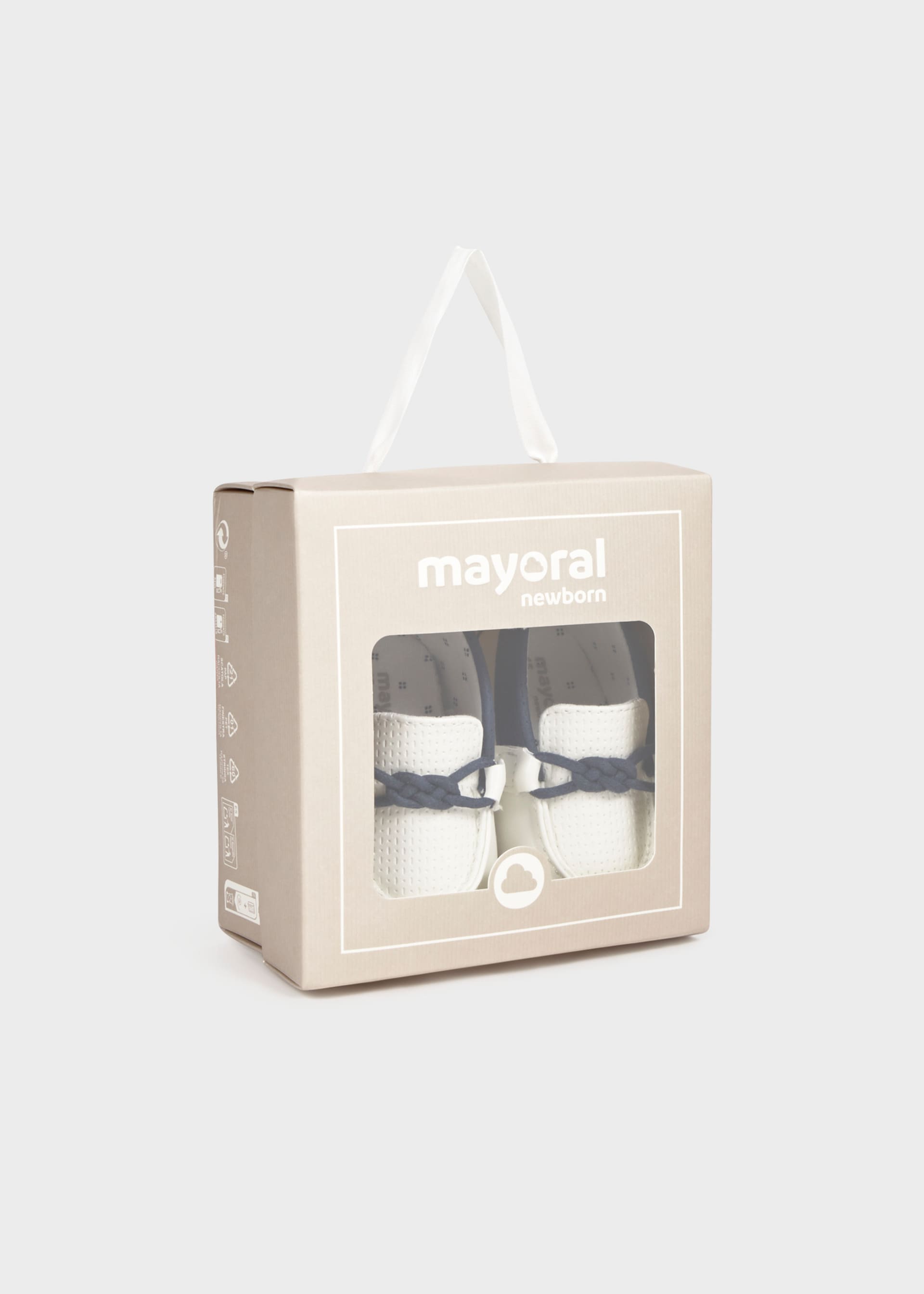 Mocassin nouveau-né