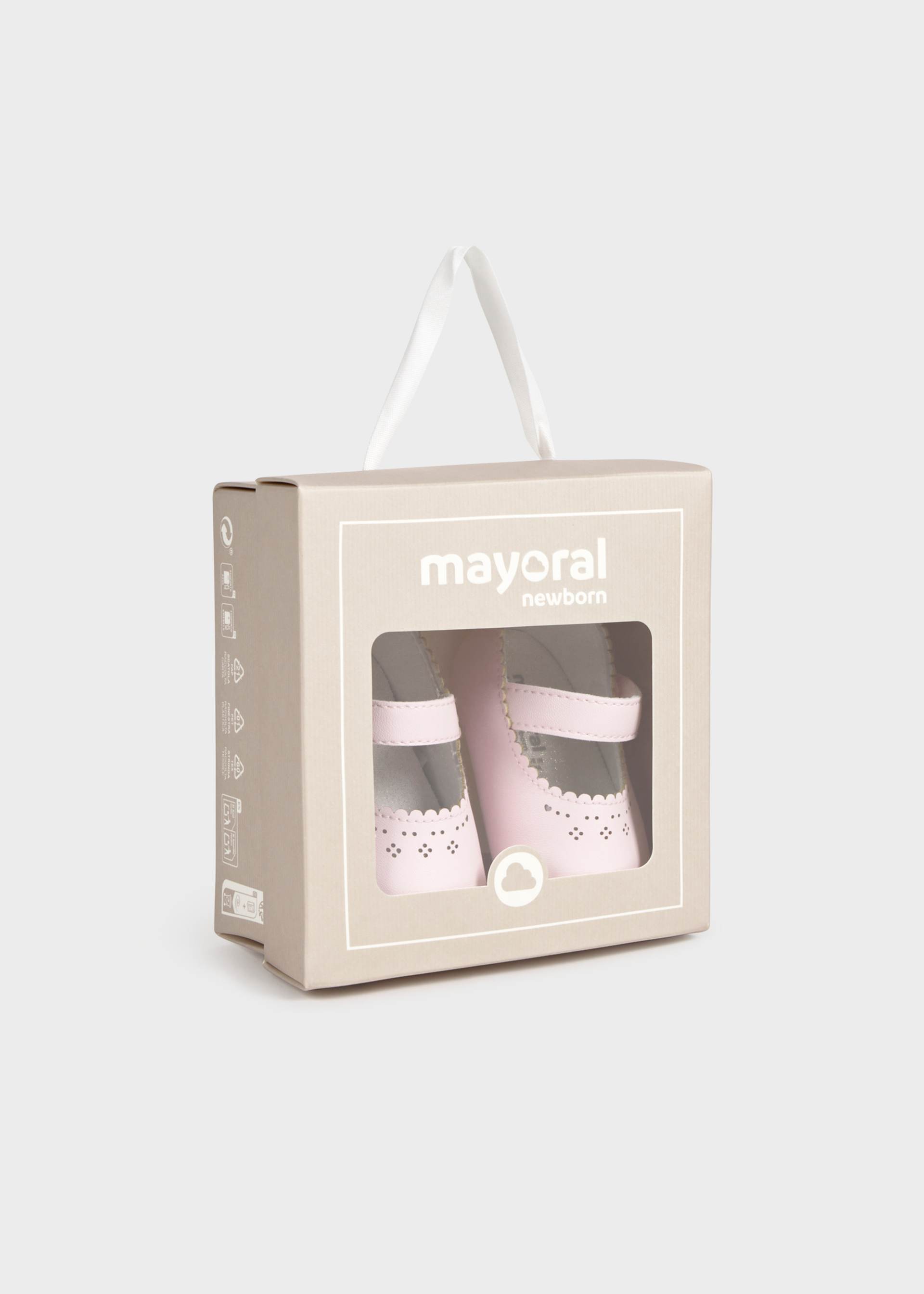 Newborn Girl Mary Janes