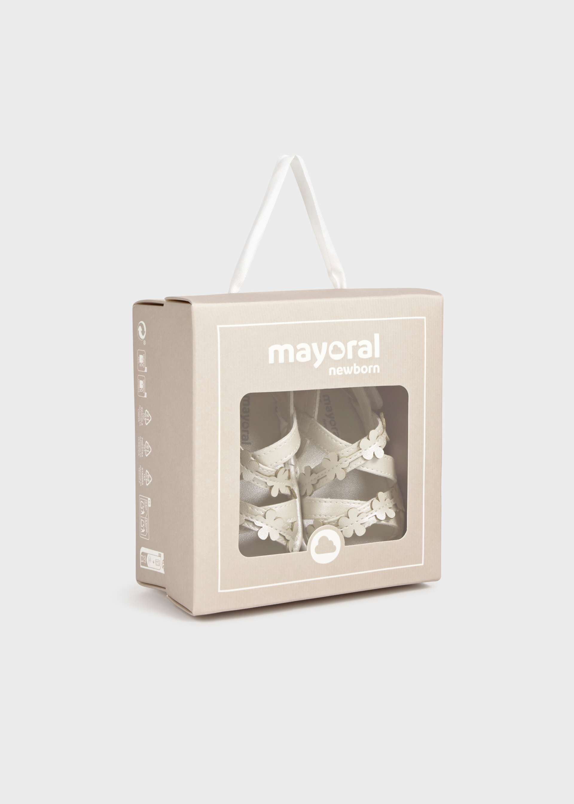 Sandálias recém nascida