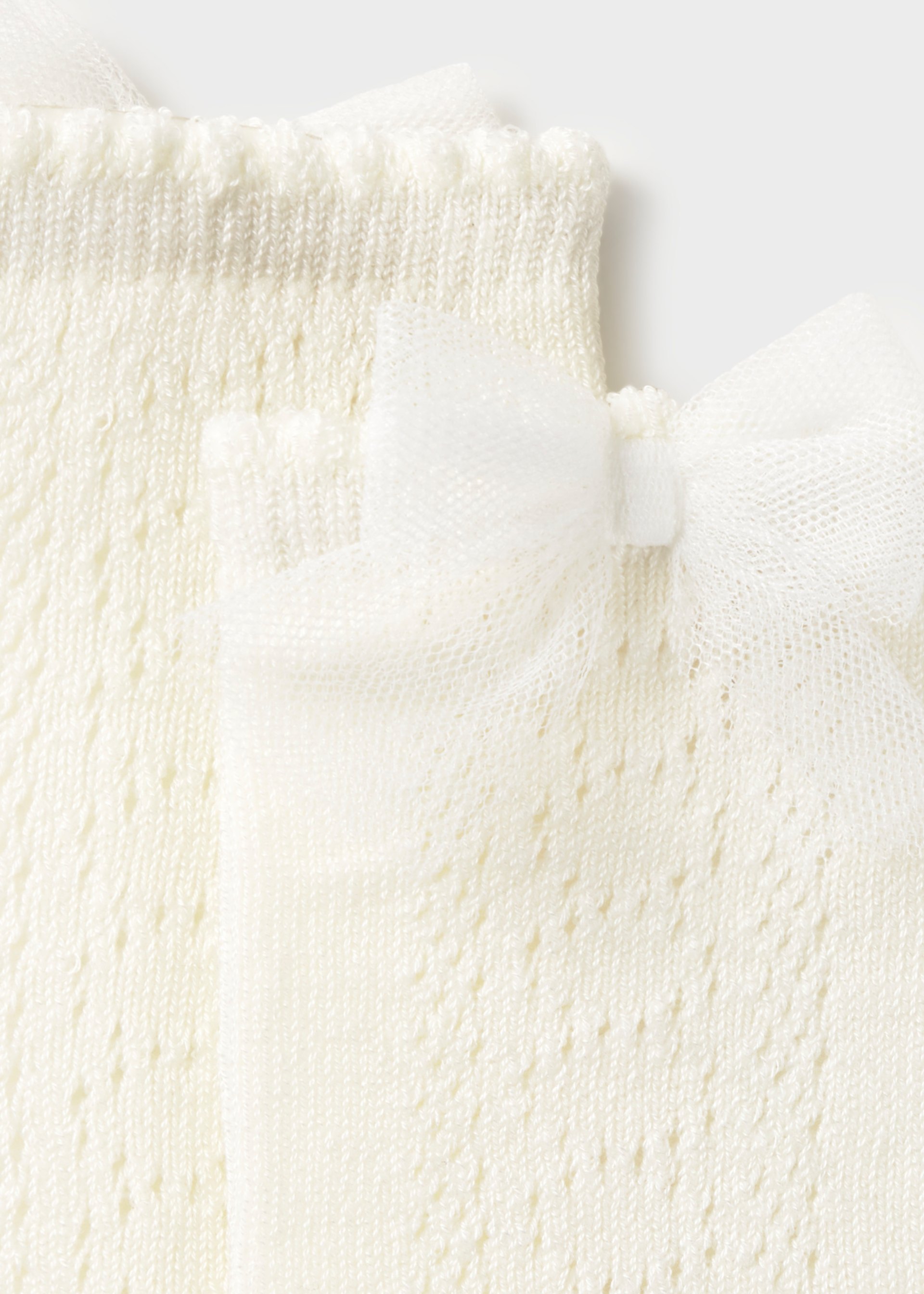 Chaussettes nœud bébé