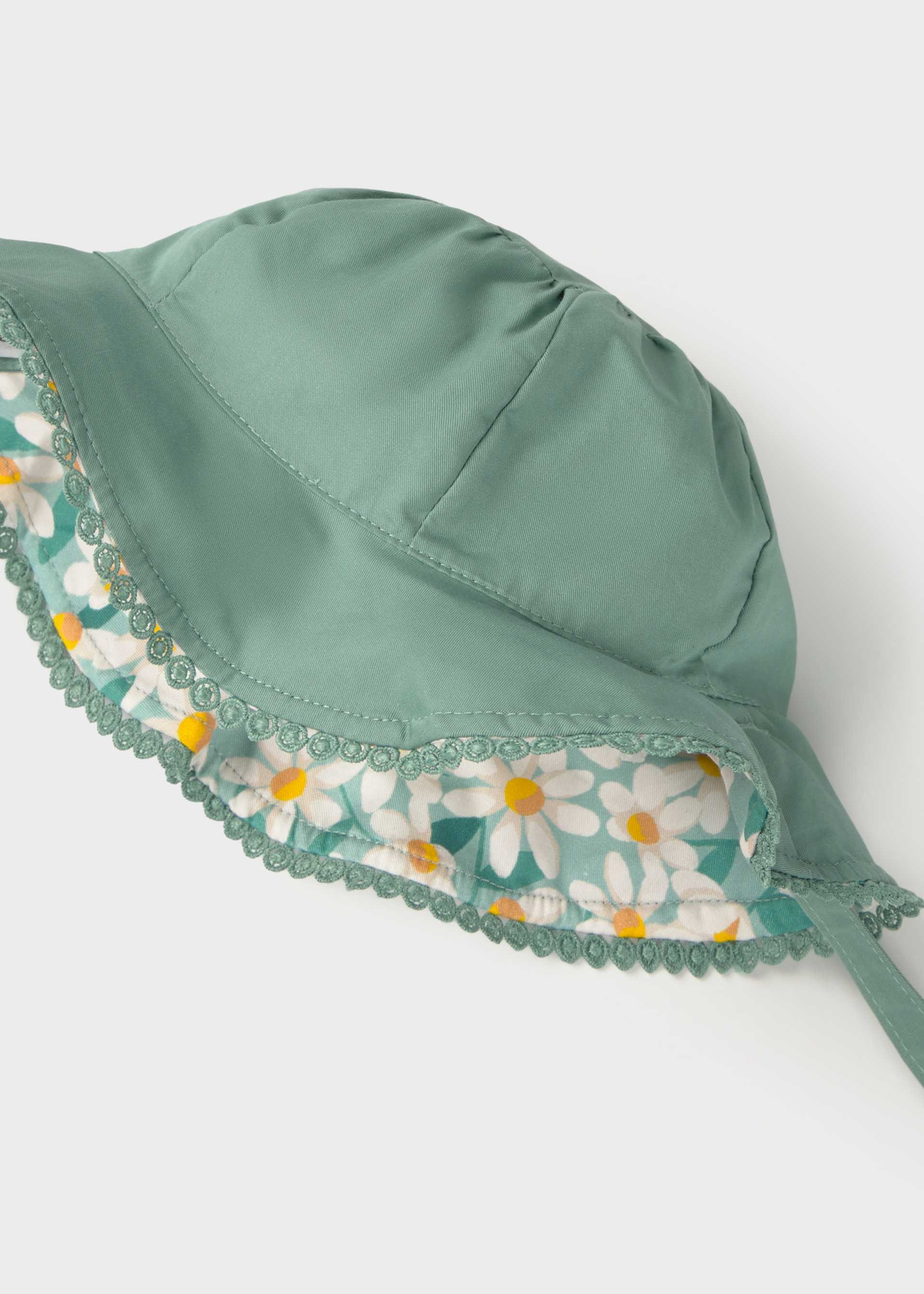 Gorro reversible bebé